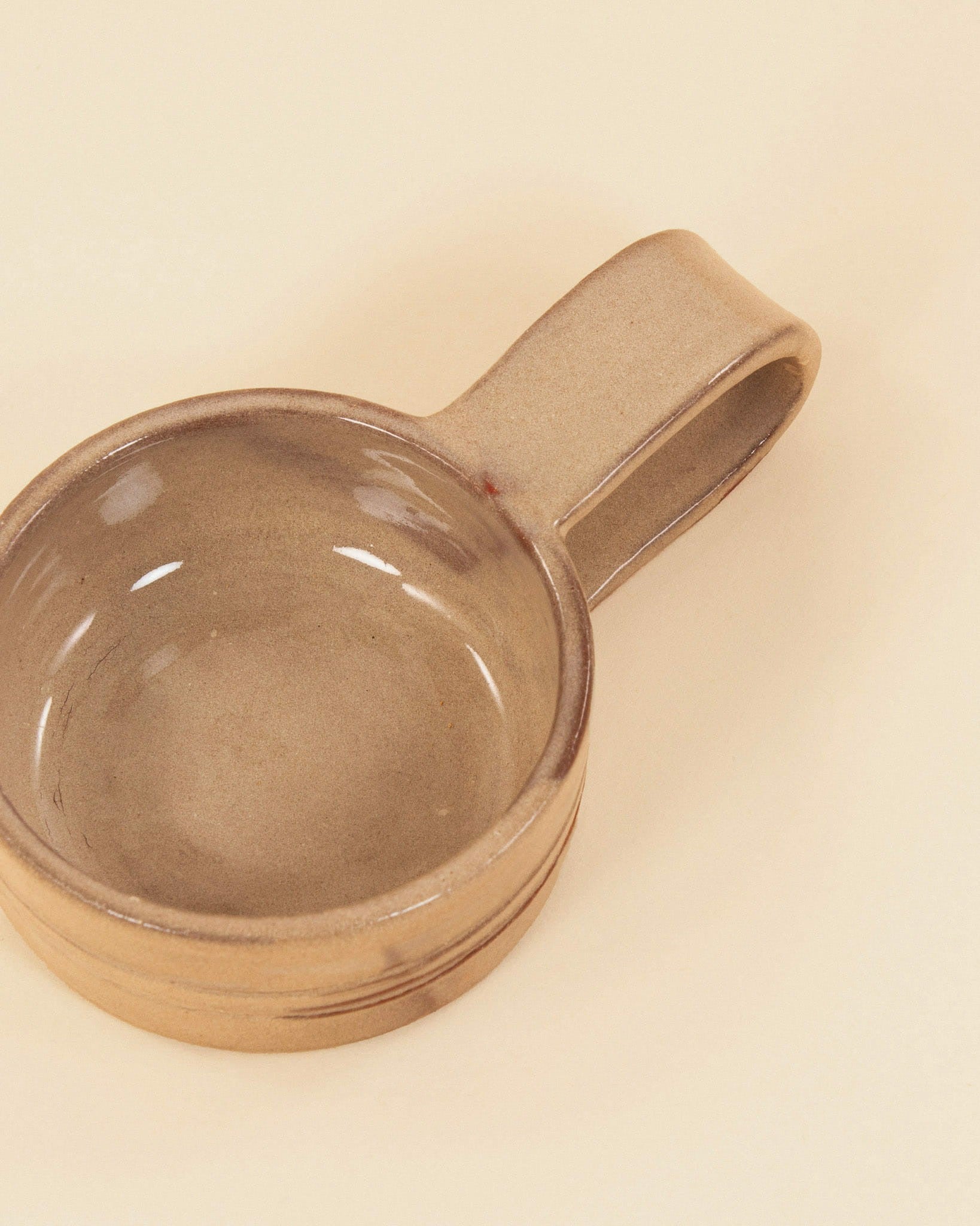Women BRUNO Beige | Coffee cup