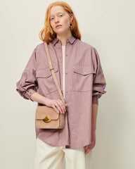 Women FUJICO Stonemauve | Shirt