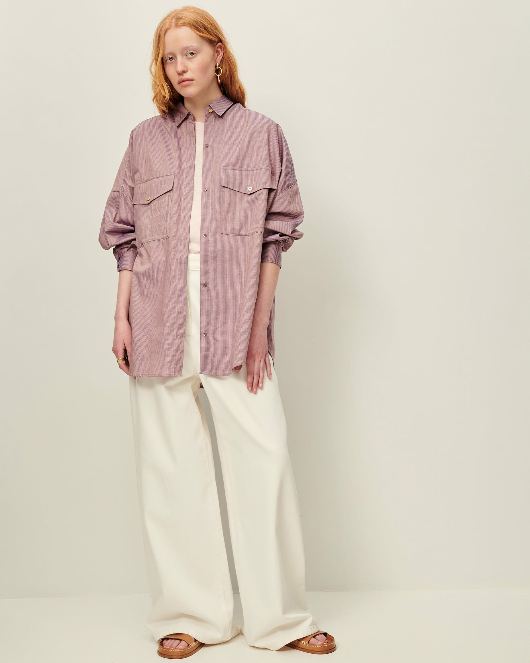 Women FUJICO Stonemauve | Shirt