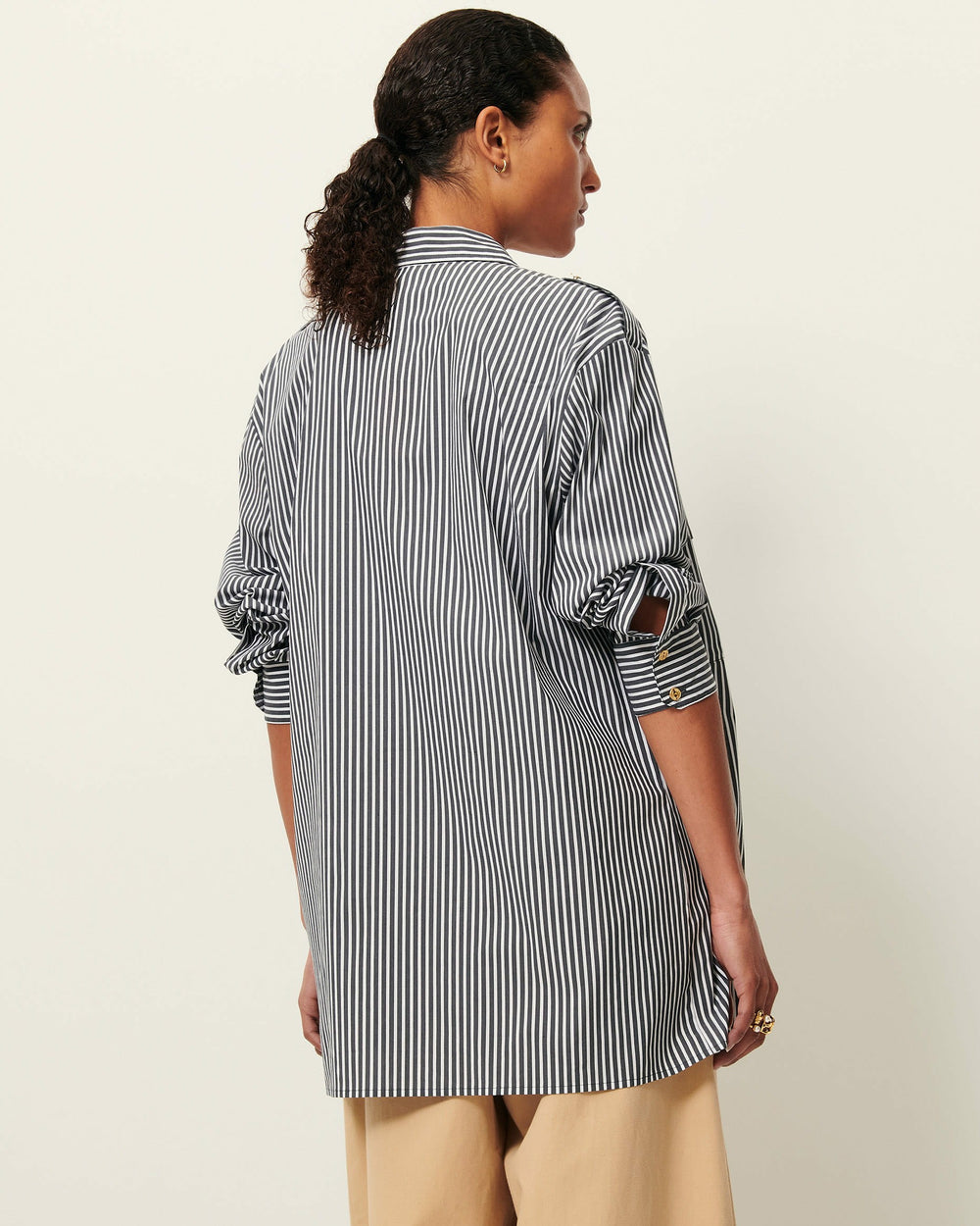 Women EMITA Whiblack | Shirt