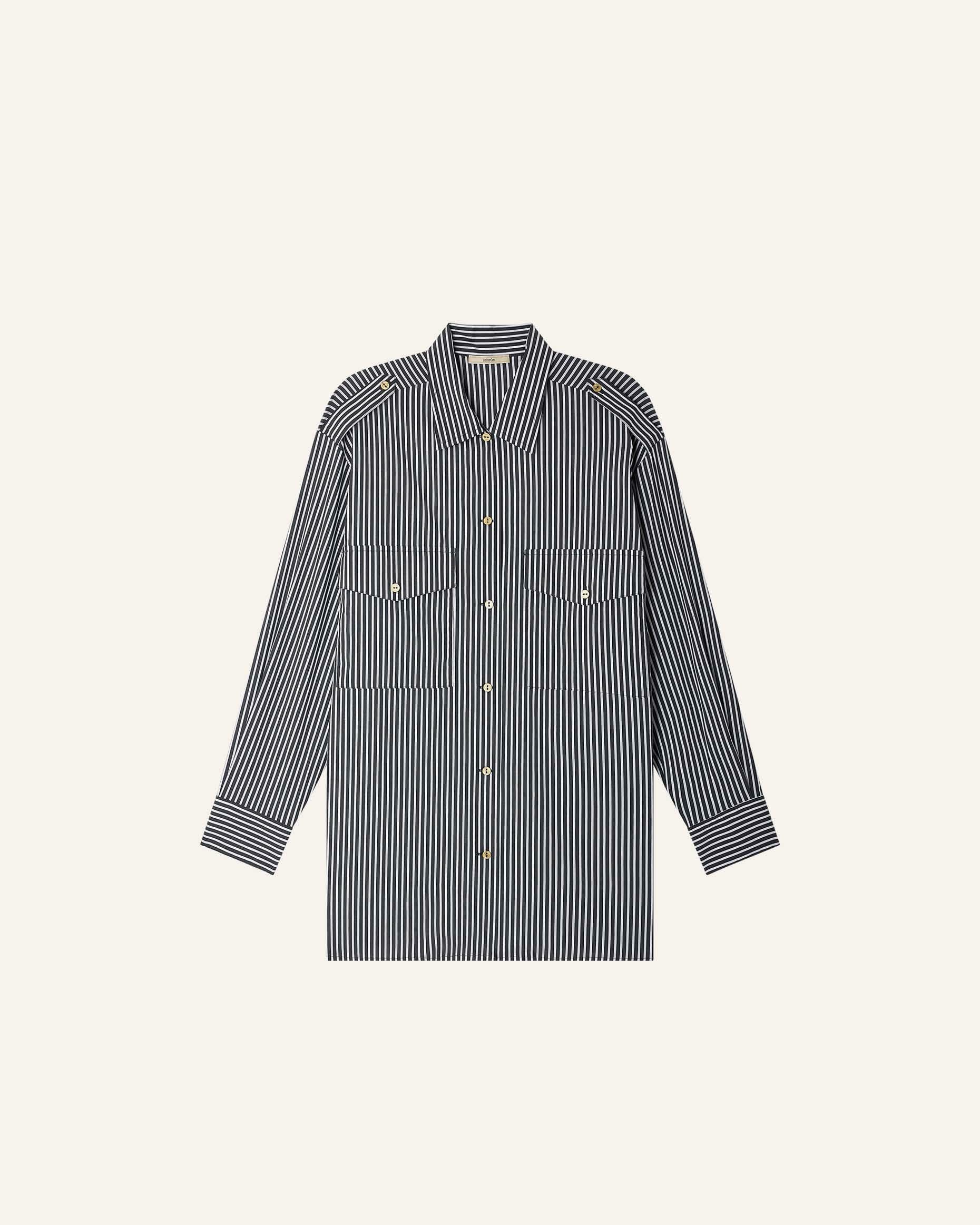 Women EMITA Whiblack | Shirt