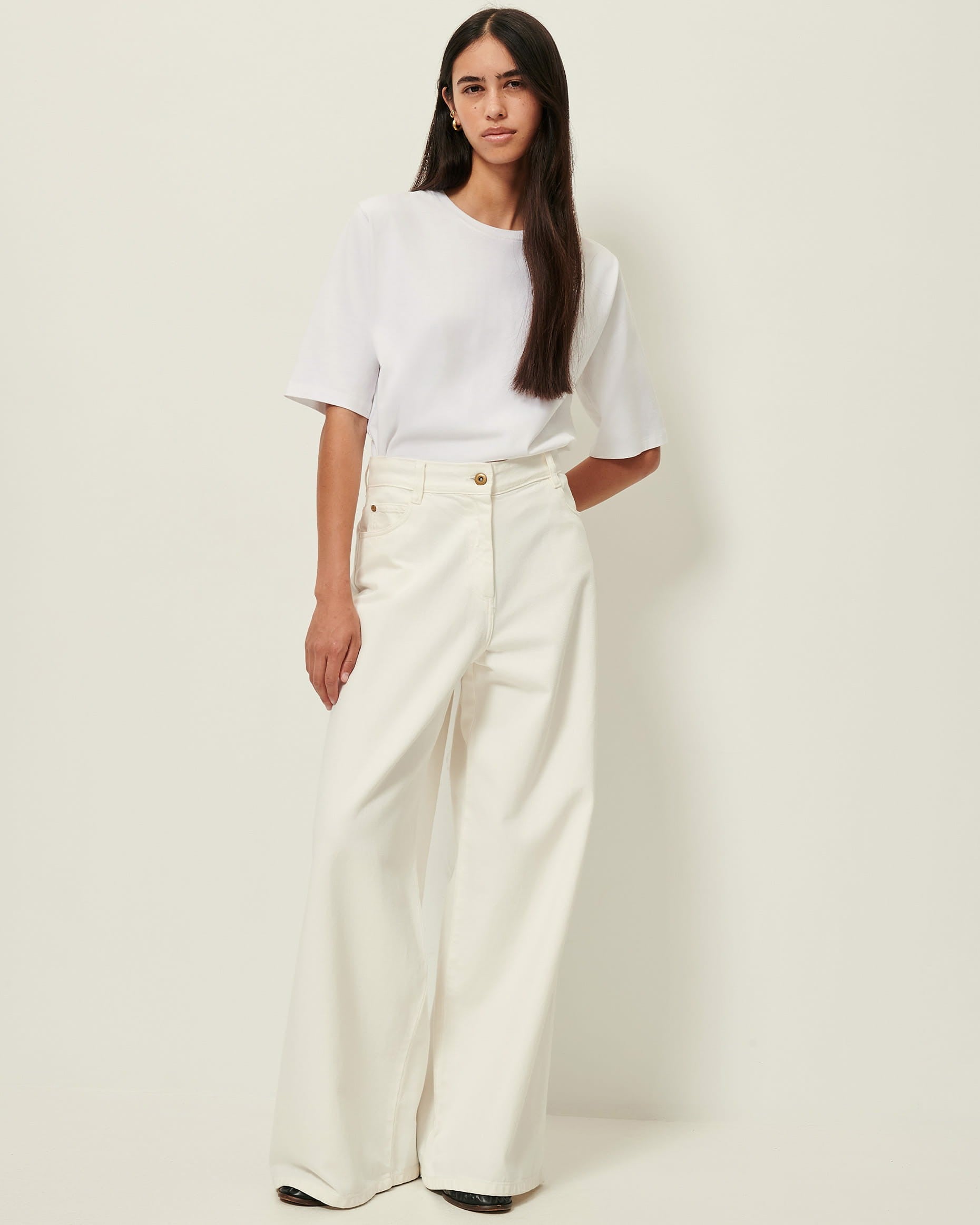 Women DALT White | Pants