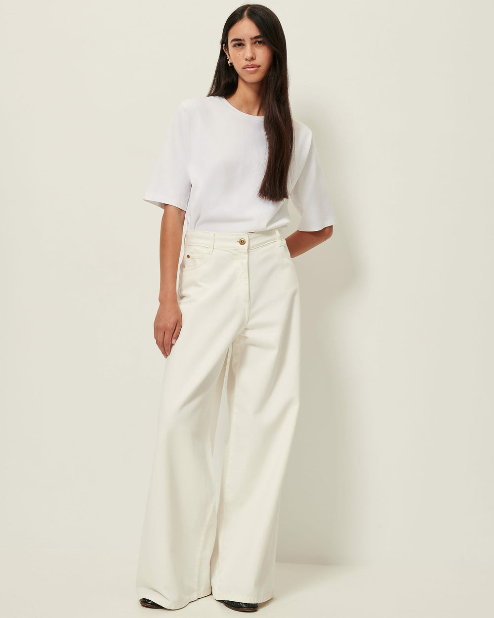 Women DALT White | Pants