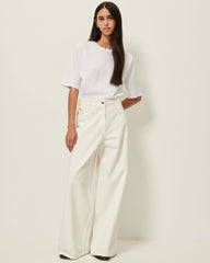 Women DALT White | Pants