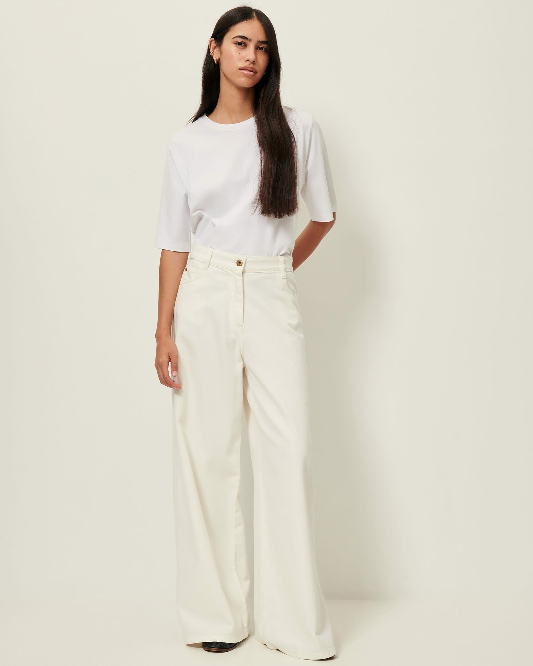 Women DALT White | Pants