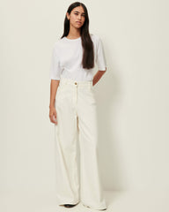 Women DALT White | Pants