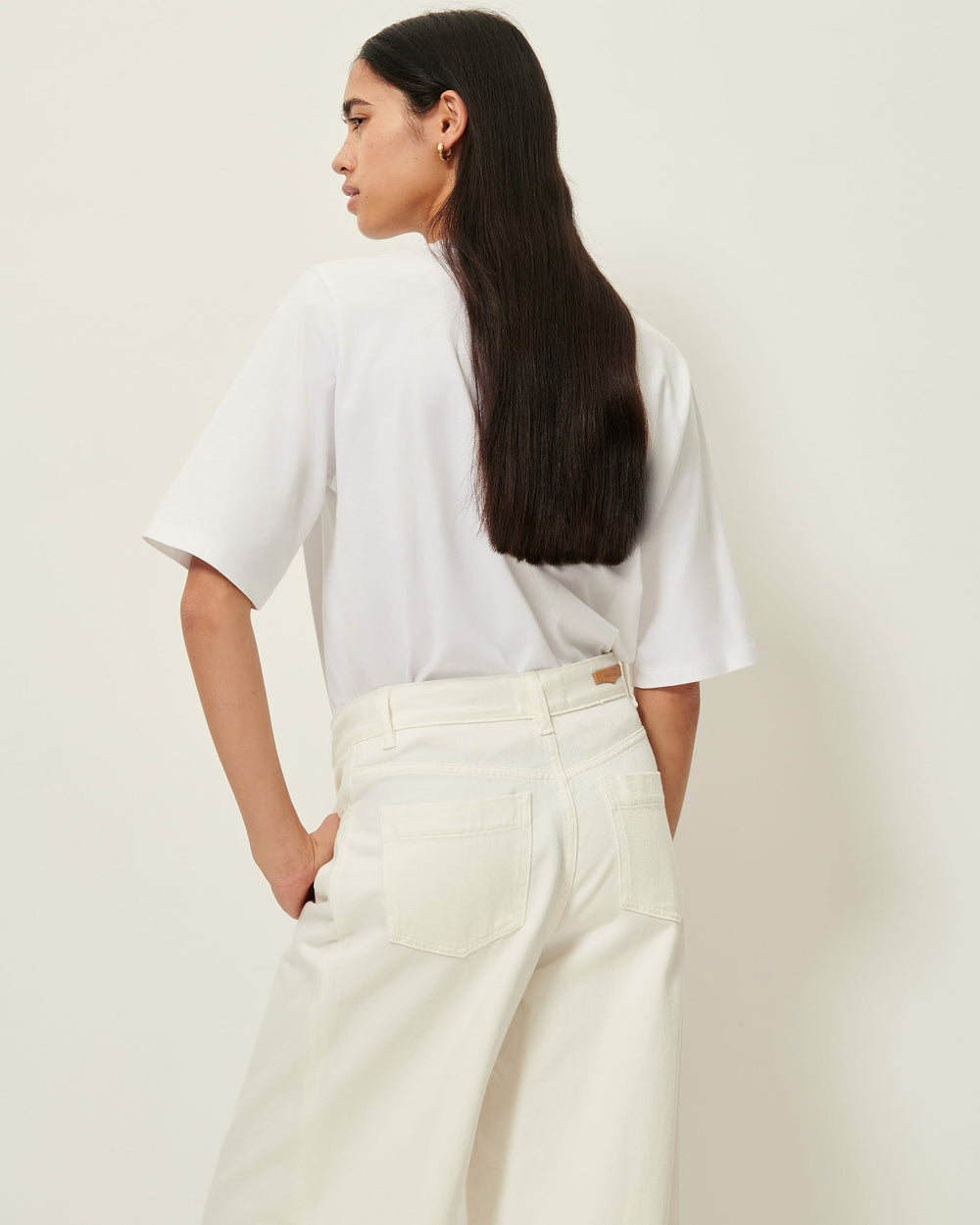 Women DALT White | Pants