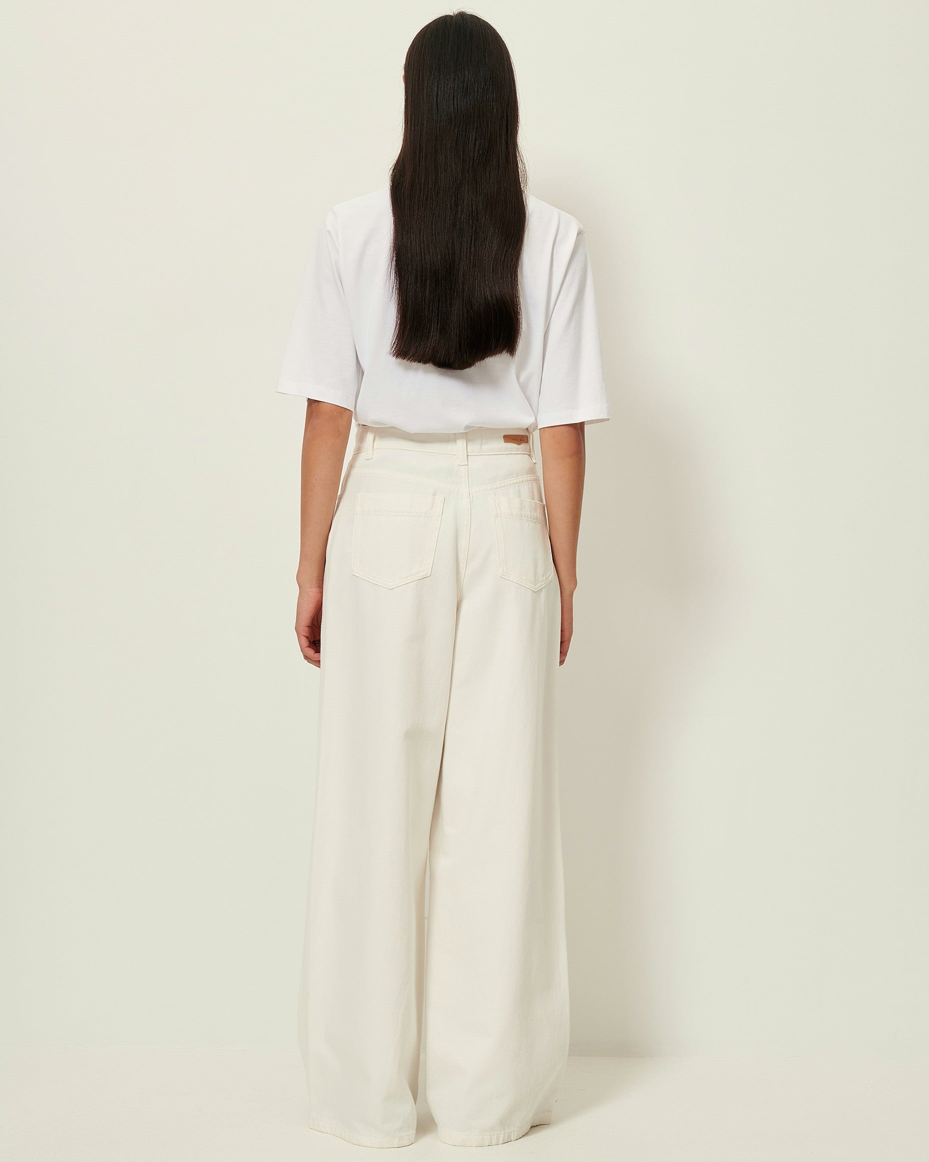 Women DALT White | Pants