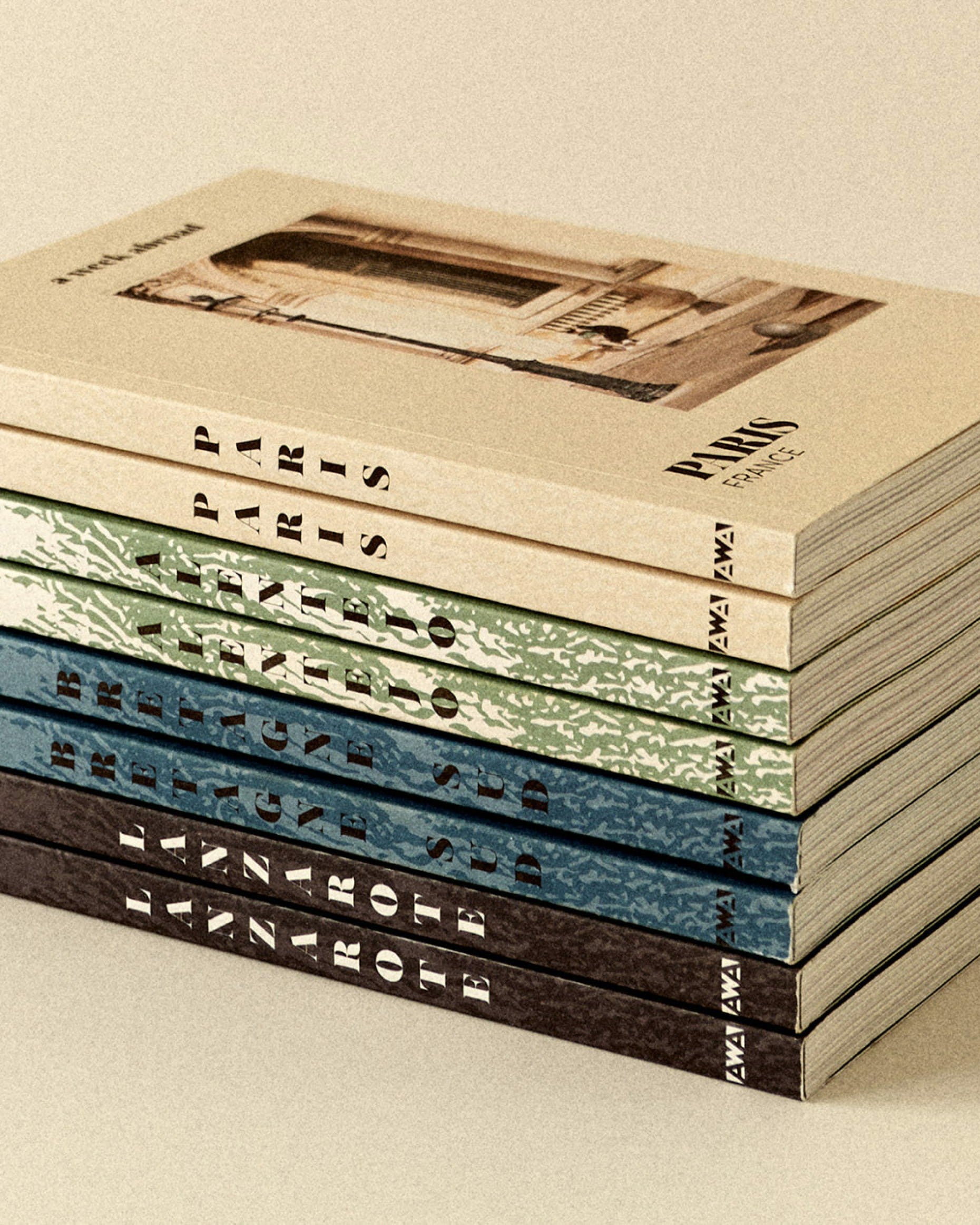 Women A WEEK ABROAD Paris  | Book