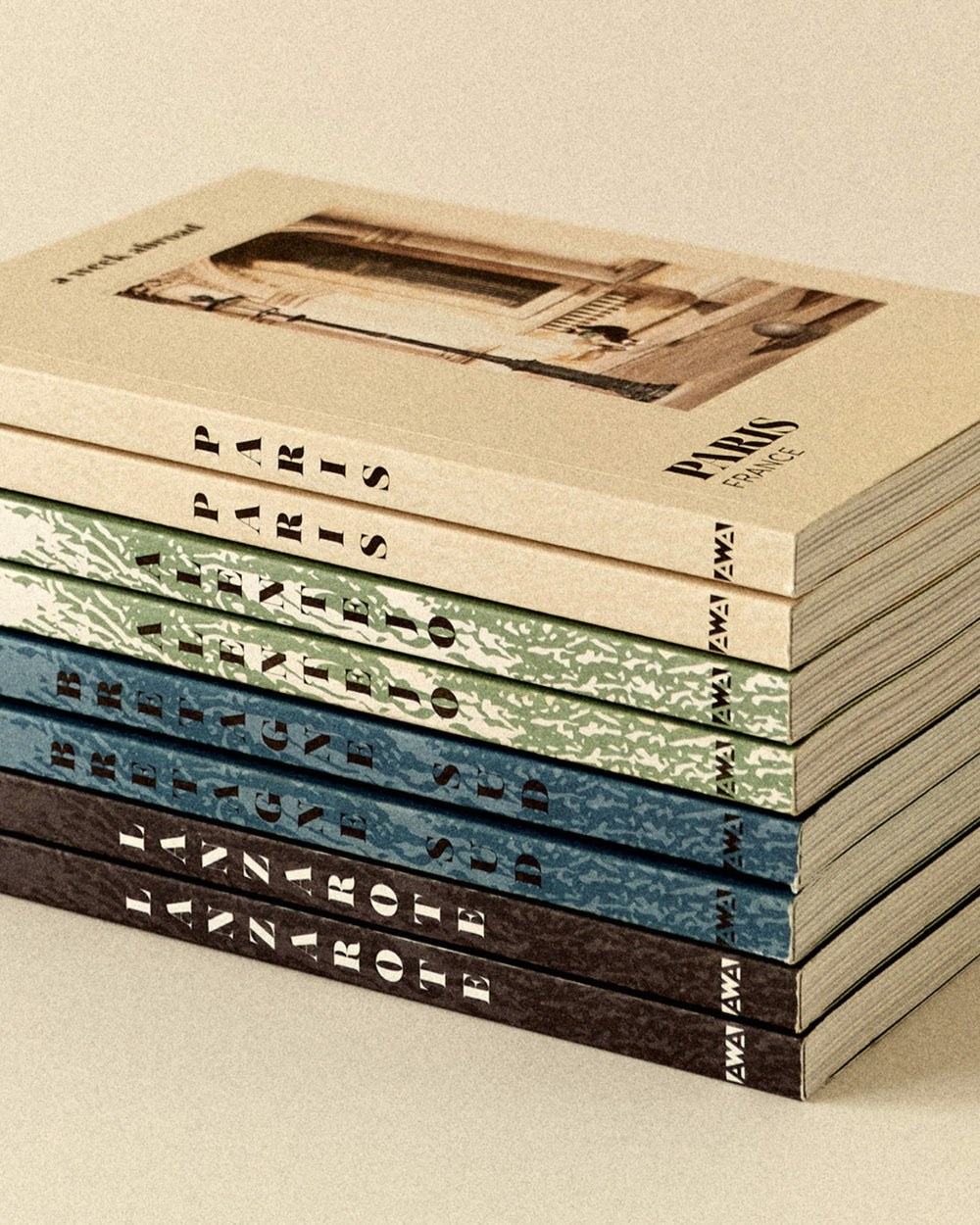 Women A WEEK ABROAD Paris  | Book