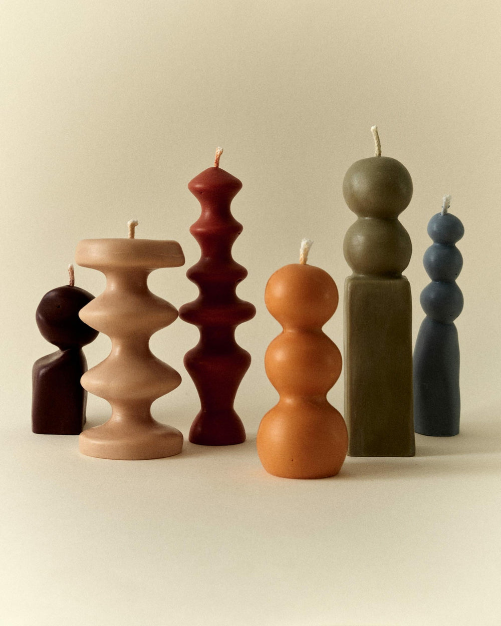 Women BIG MUTATIO Gris | Candle