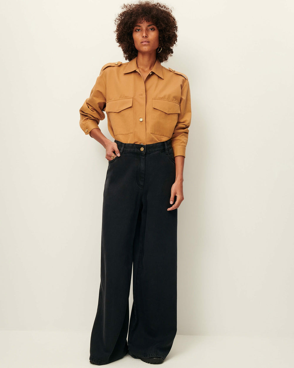 Women DALT Black | Jeans