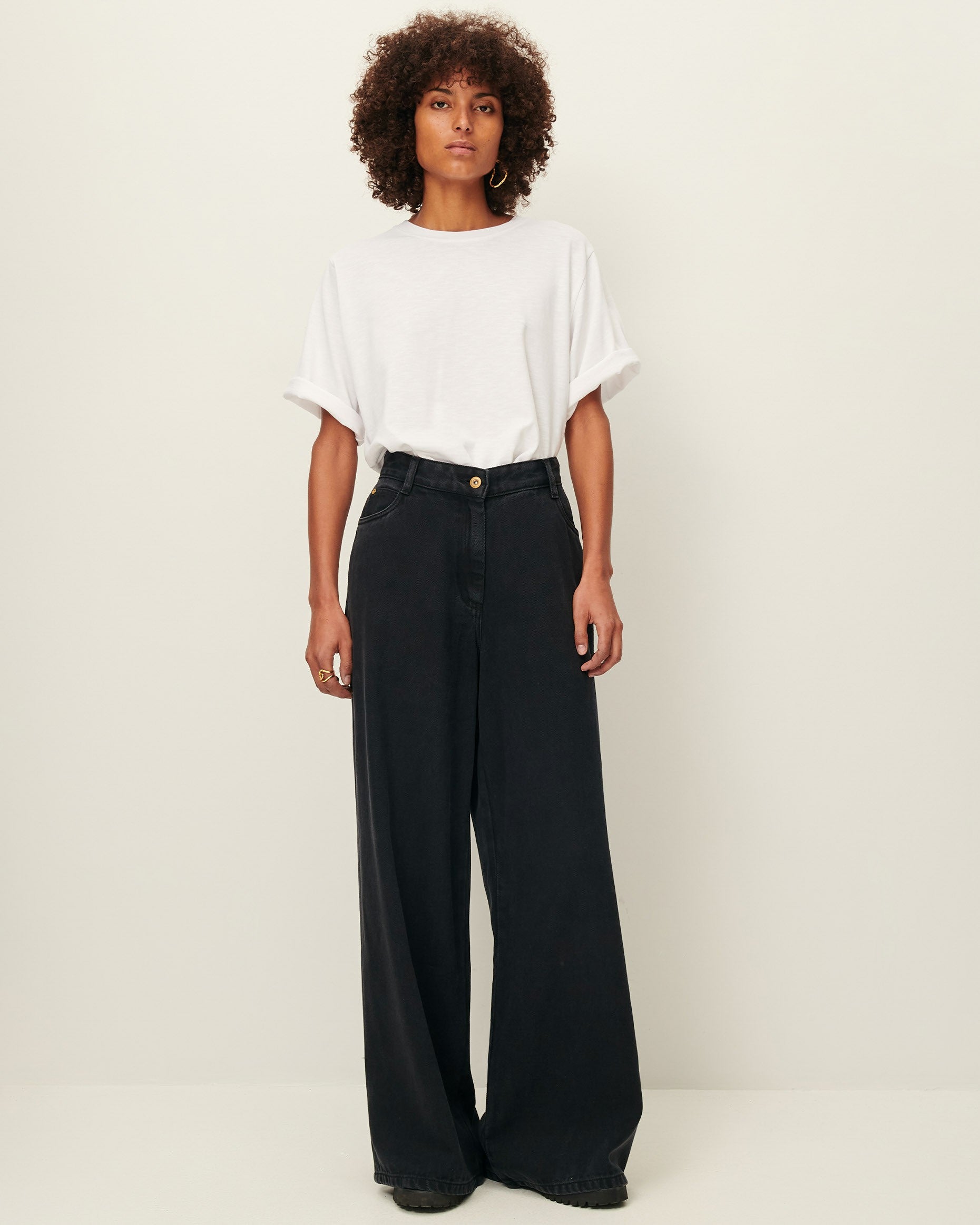 Women DALT Black | Jeans