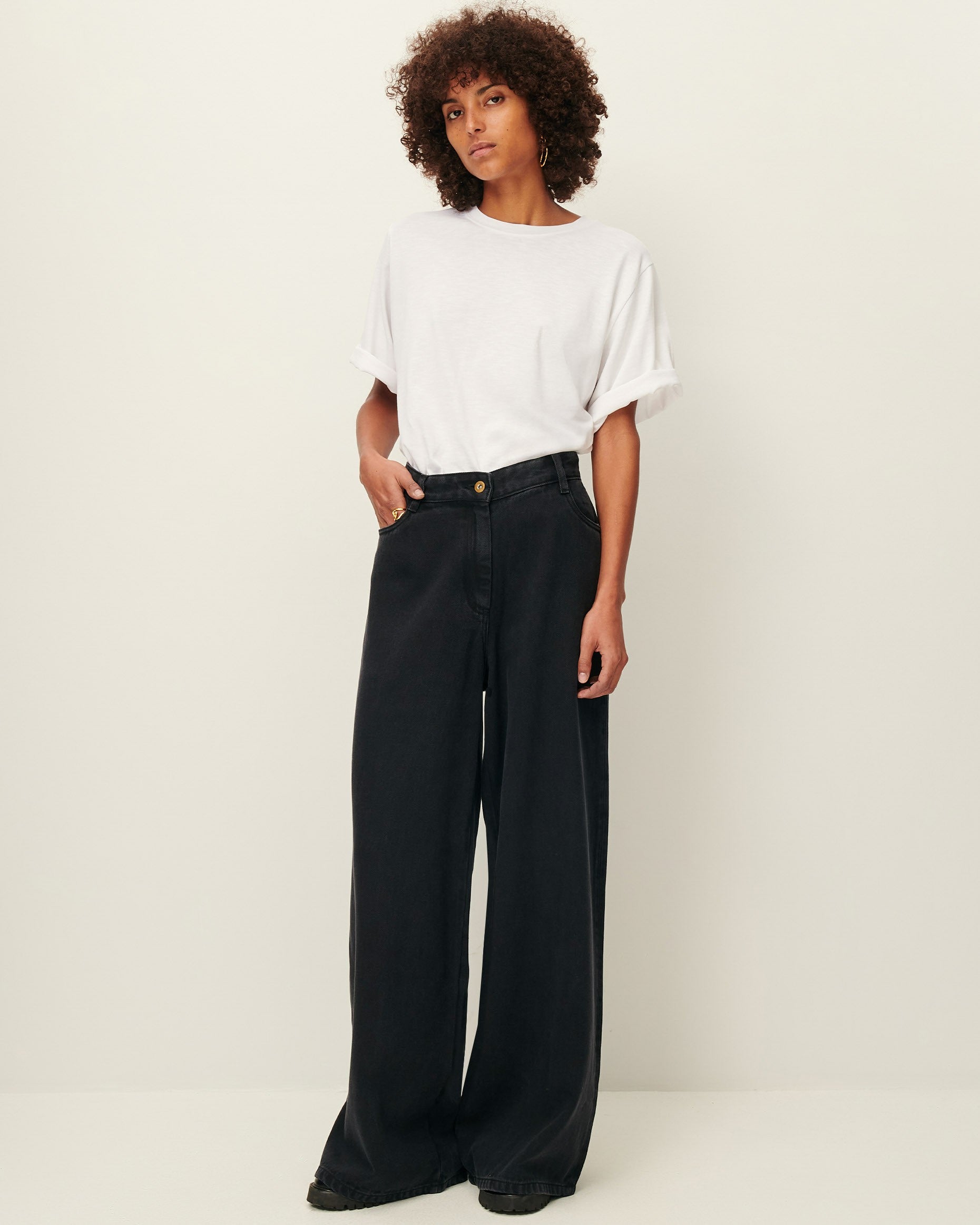 Women DALT Black | Jeans