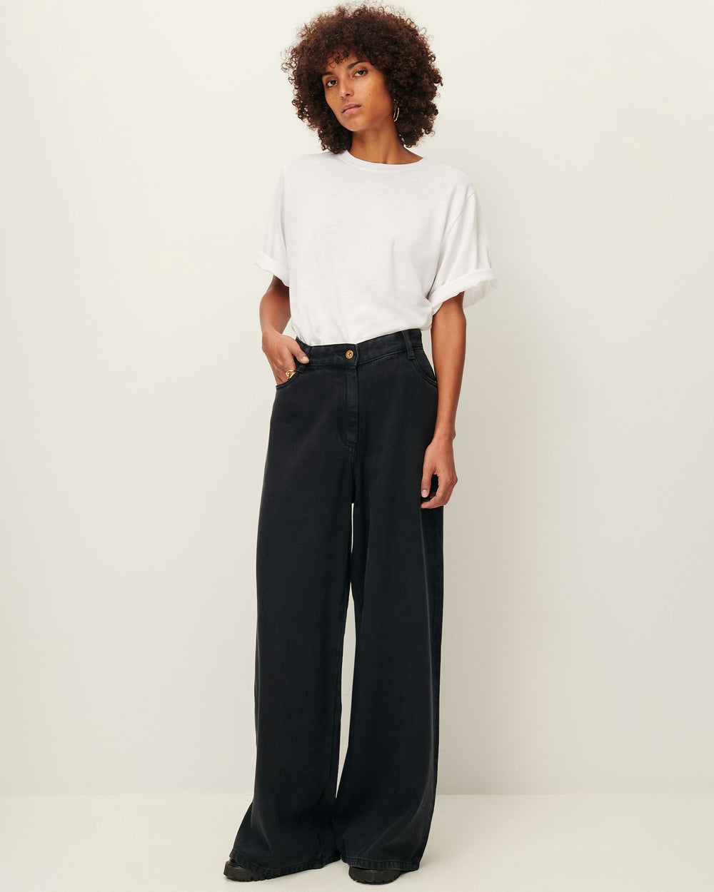 Women DALT Black | Jeans