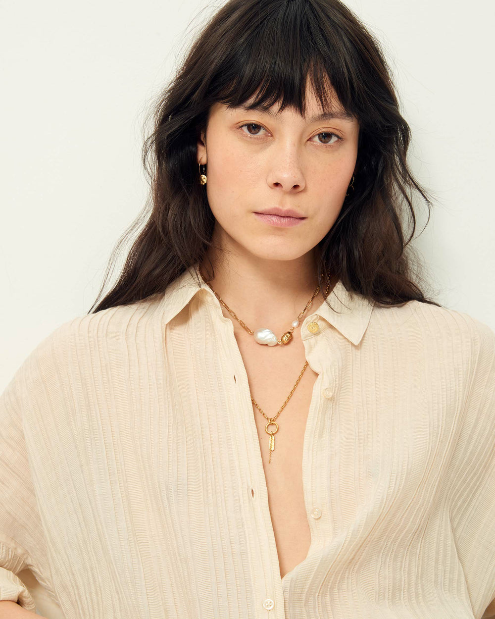 Women BOTAN Fleur de Sel | Shirt