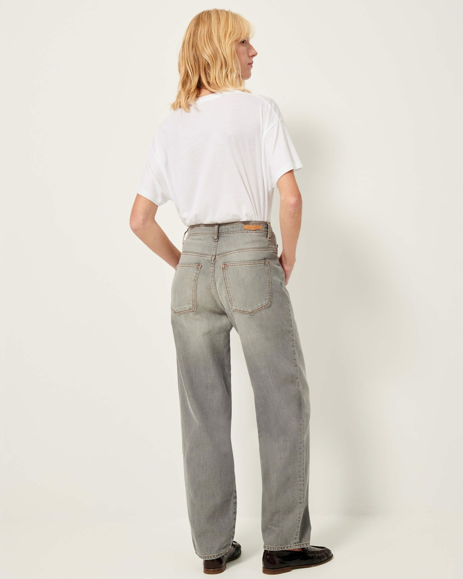 Women BAGGOU Mid Grey | Jeans