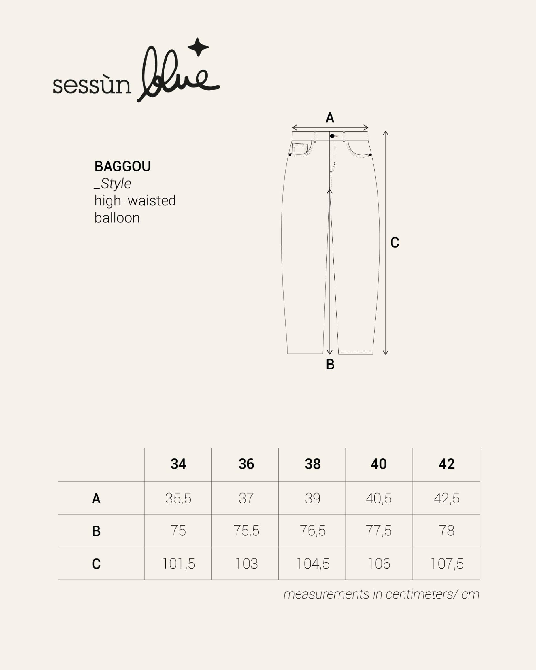 Women BAGGOU Mid Grey | Jeans