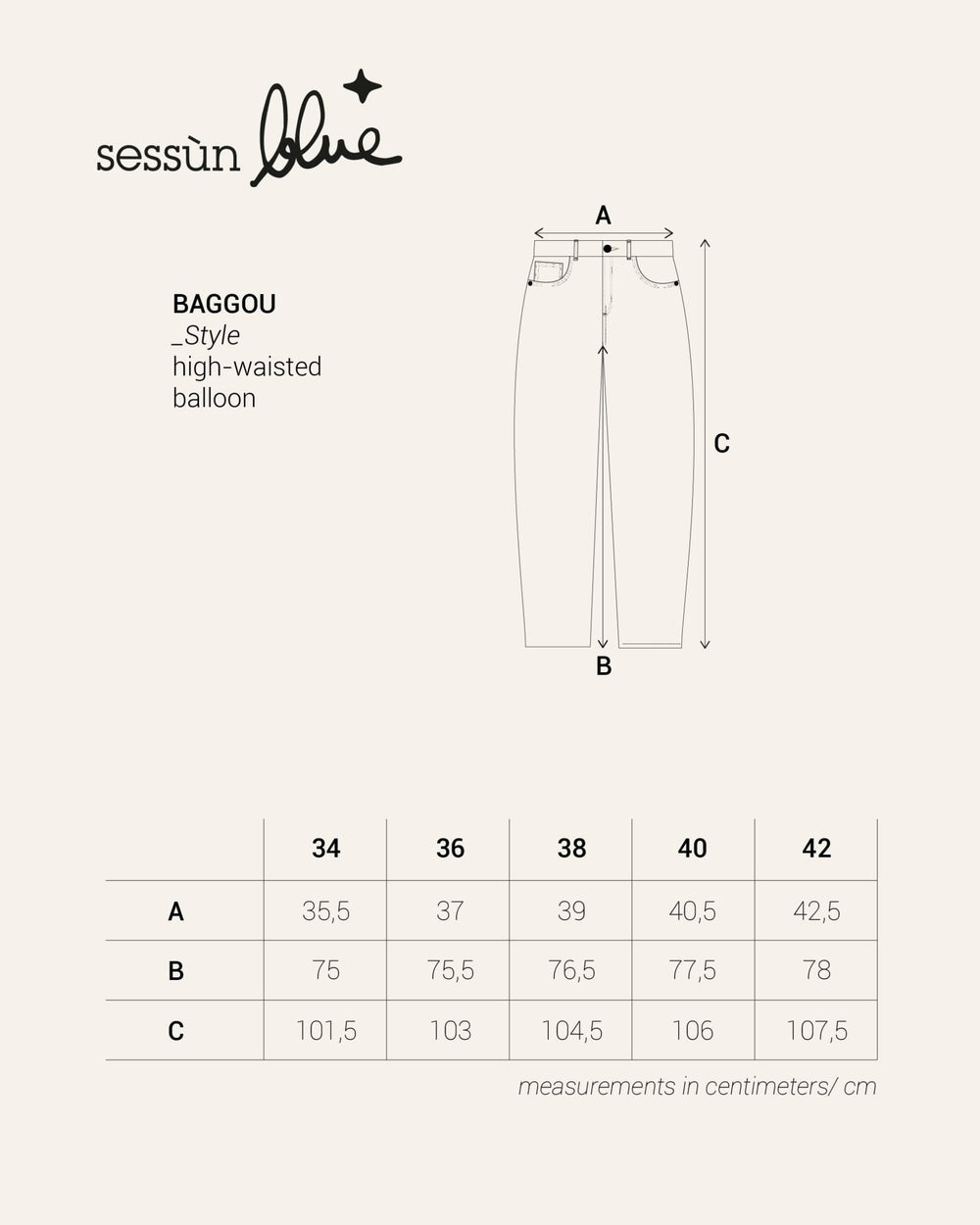 Women BAGGOU Mid Grey | Jeans