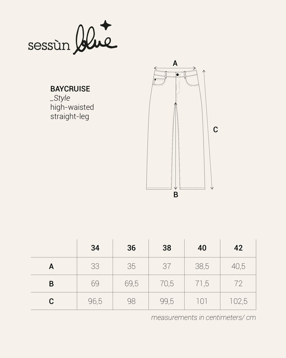 Women BAY CRUISE Rince | Jeans