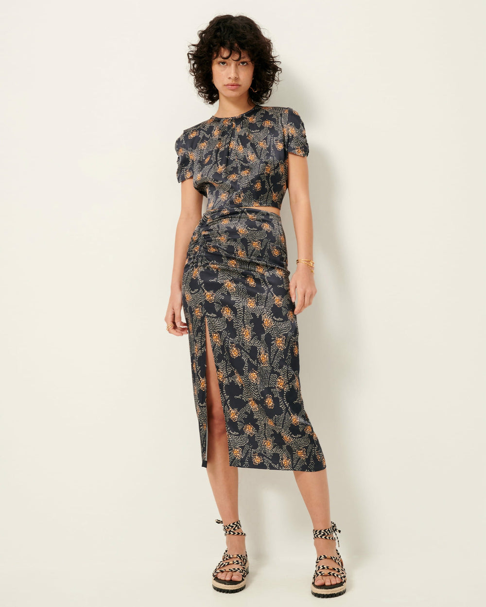Women HAYA Black Song | Skirt