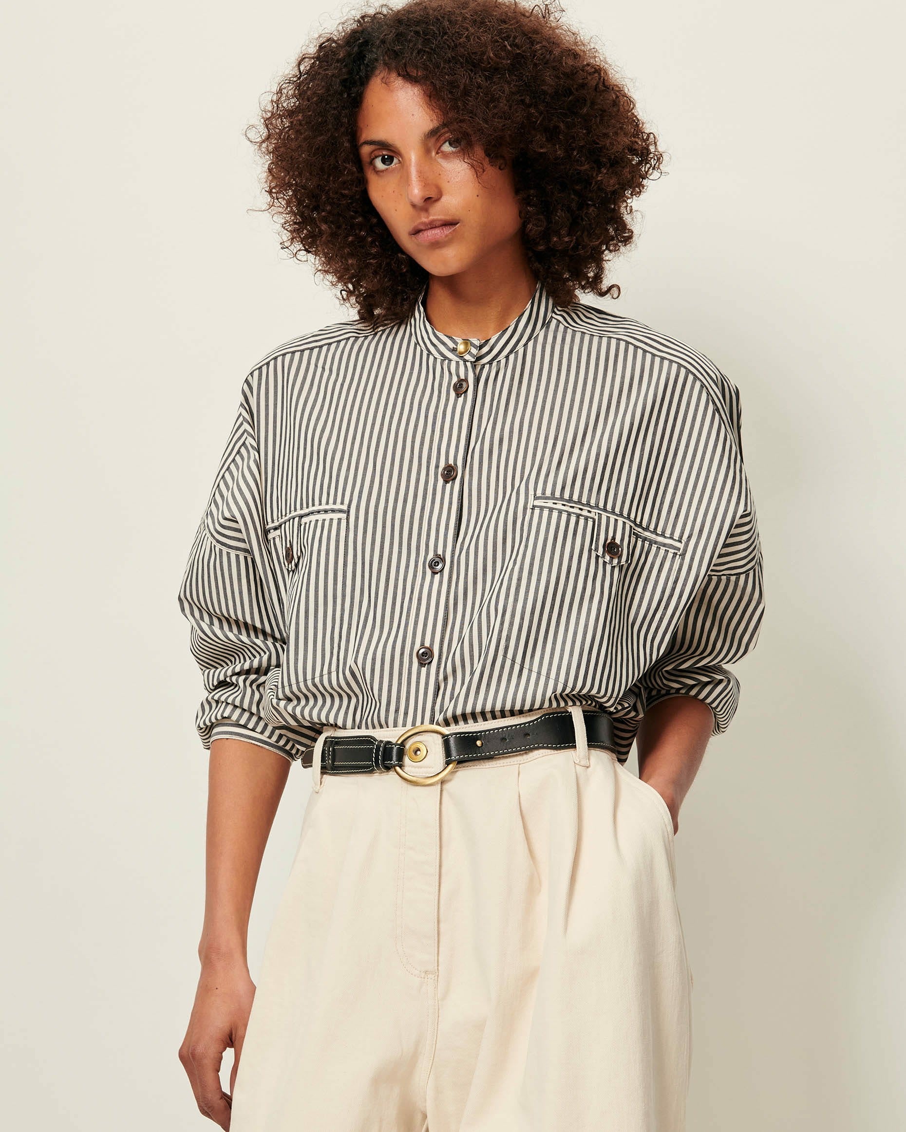 Women ORREGIA Whiblack | Shirt