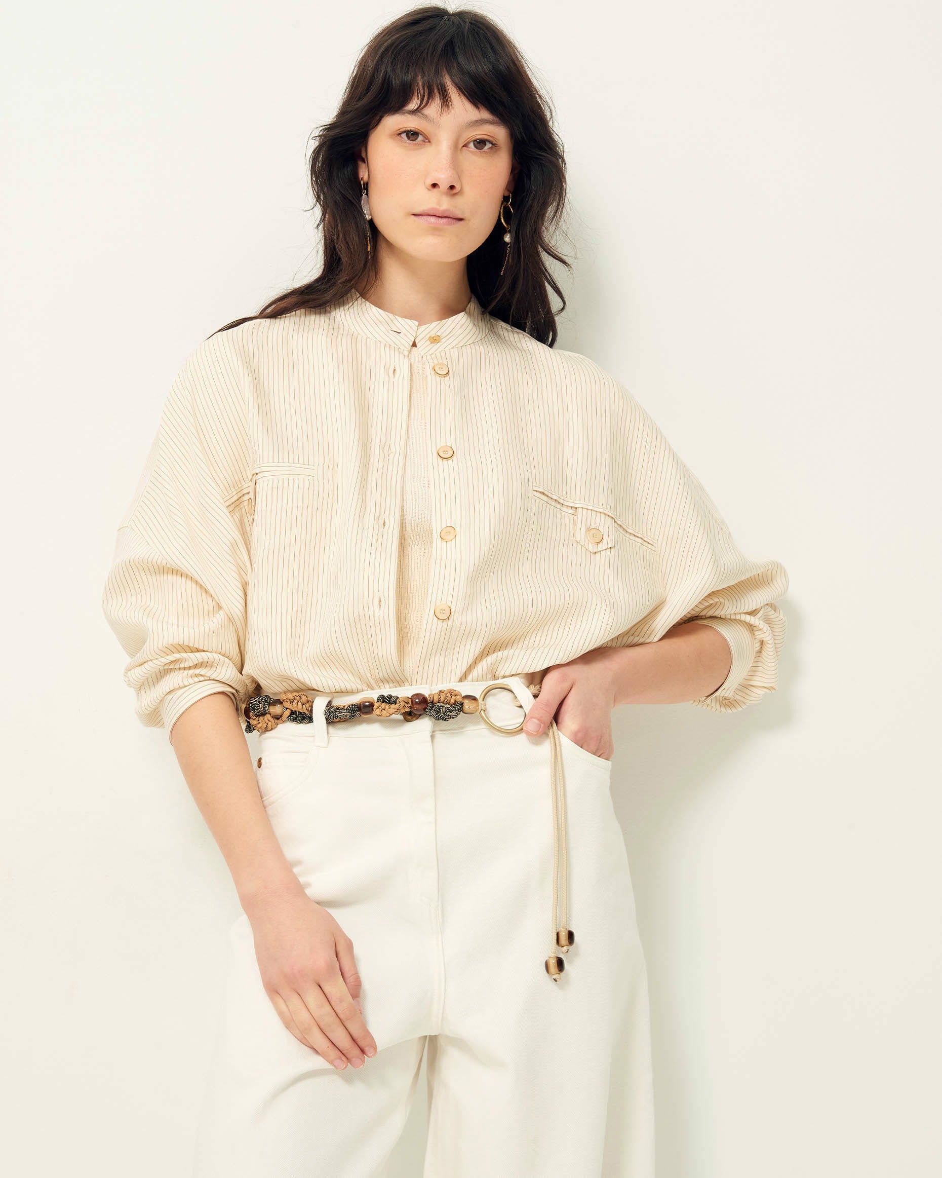 Women ORREGIA Whitea | Shirt