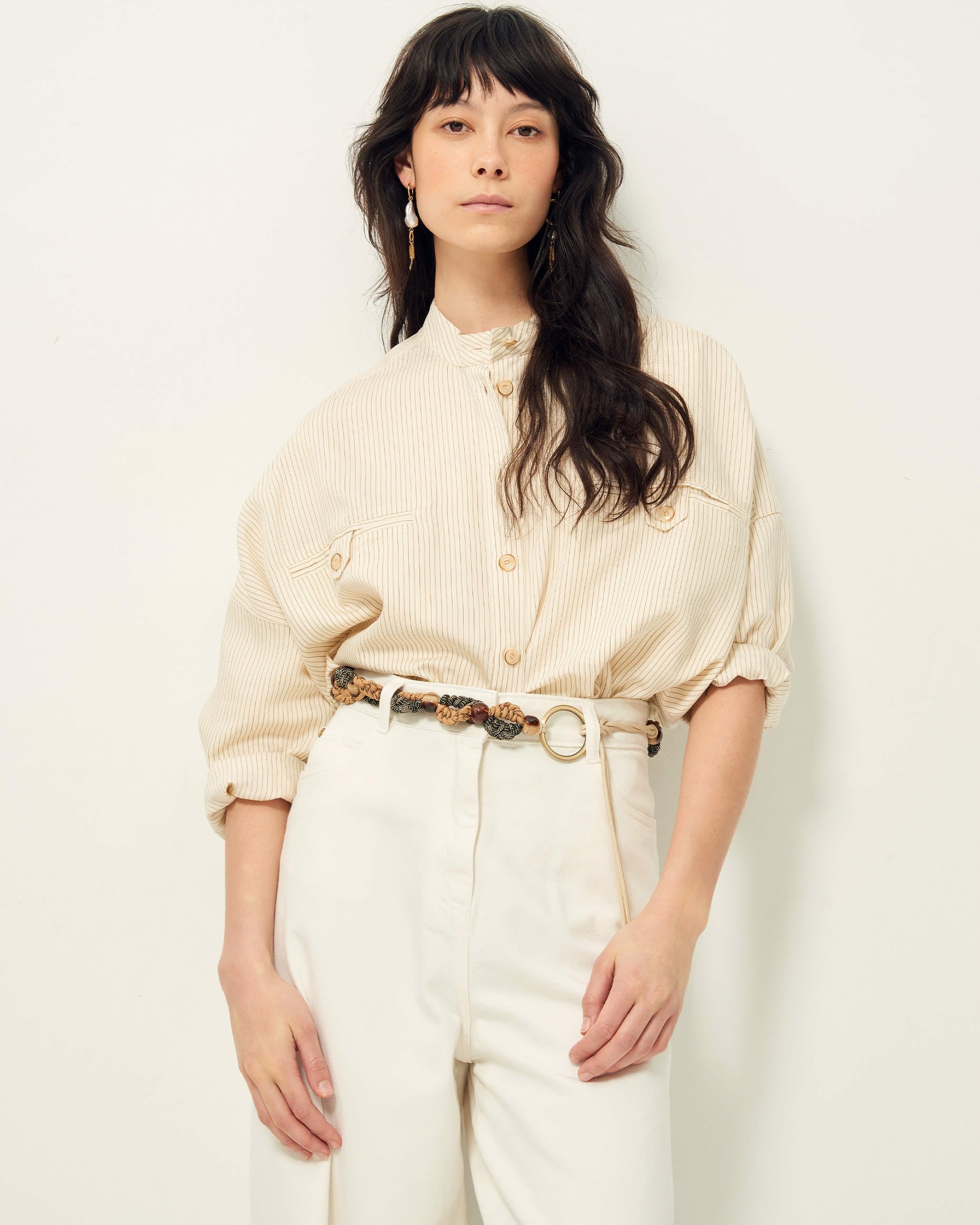 Women ORREGIA Whitea | Shirt