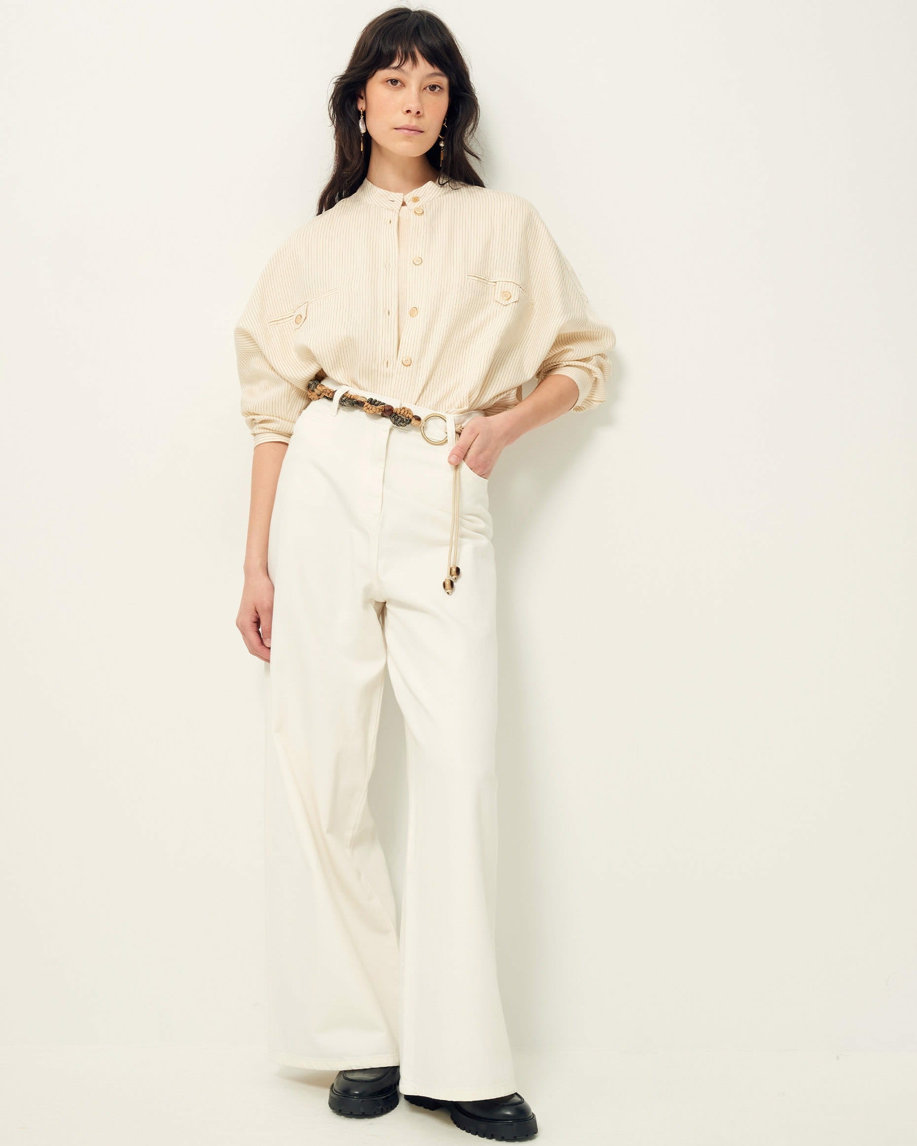 Women ORREGIA Whitea | Shirt