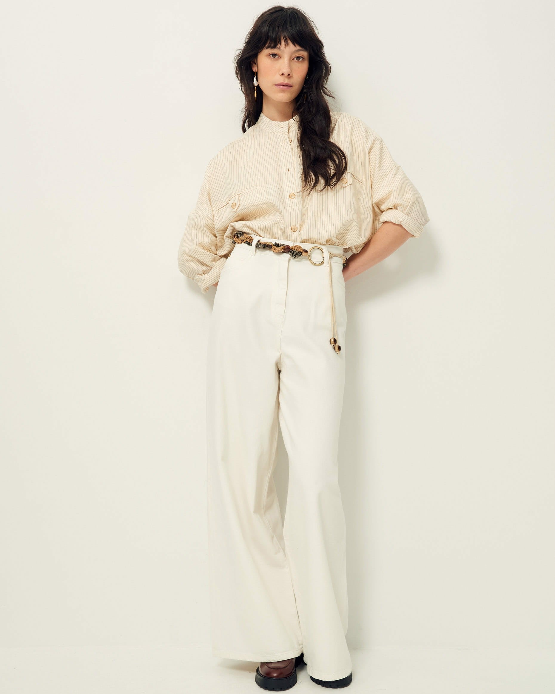 Women ORREGIA Whitea | Shirt