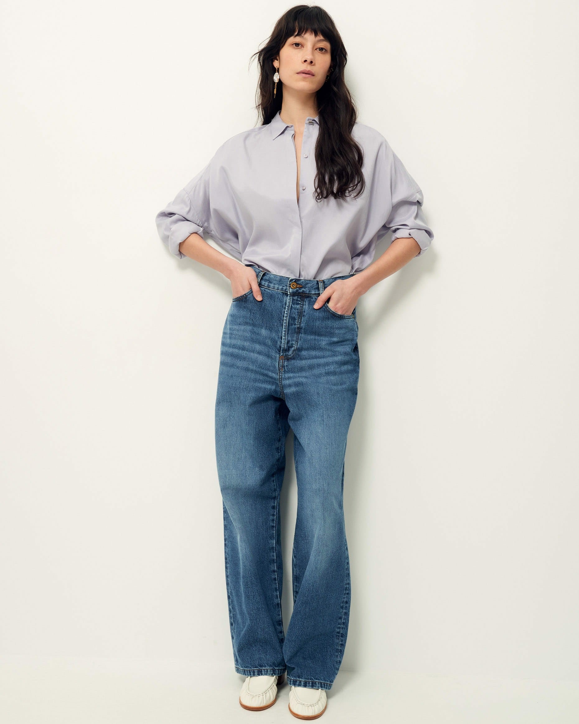 Women PAPERLOVE Vintage Blue | Jeans