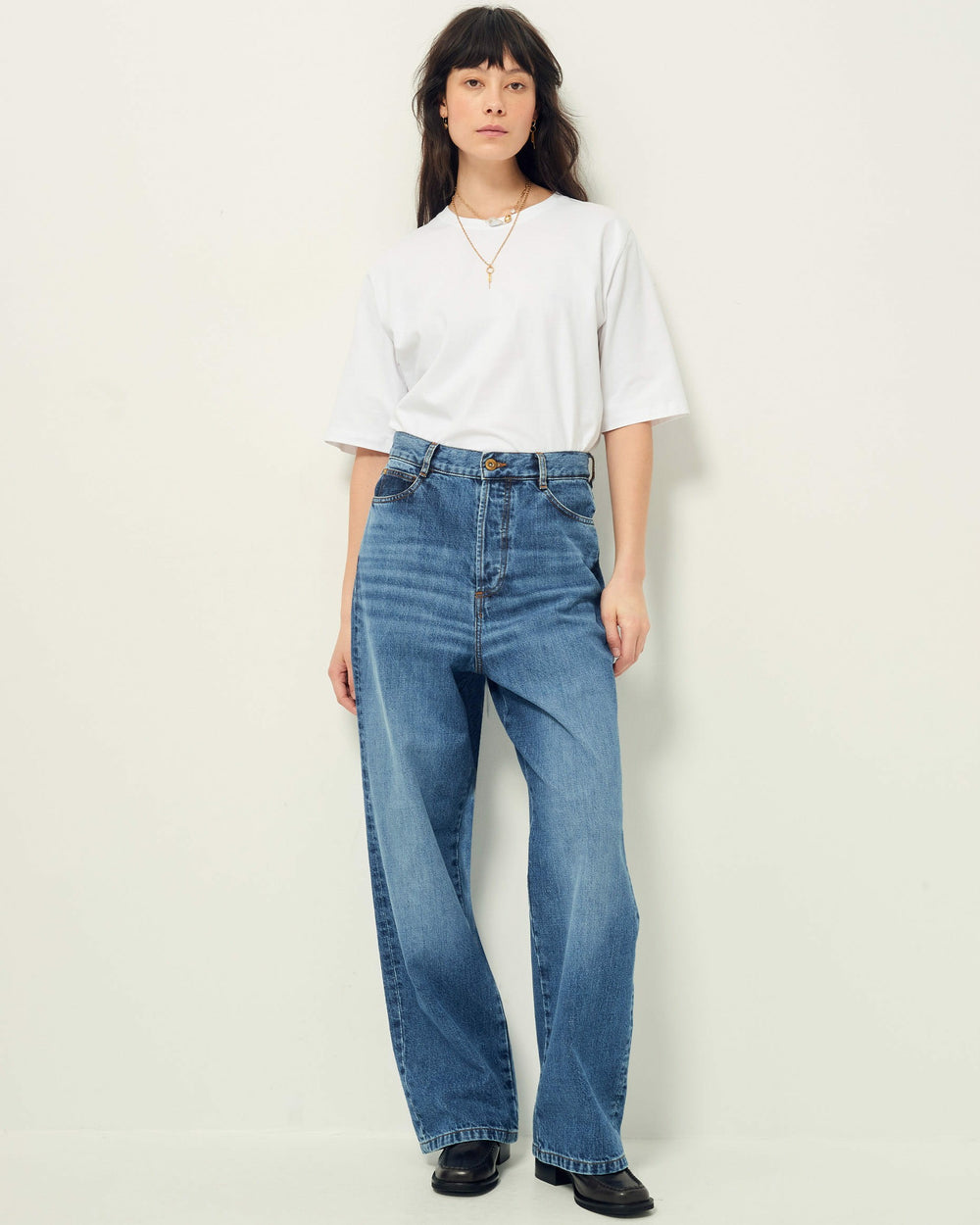 Women PAPERLOVE Vintage Blue | Jeans