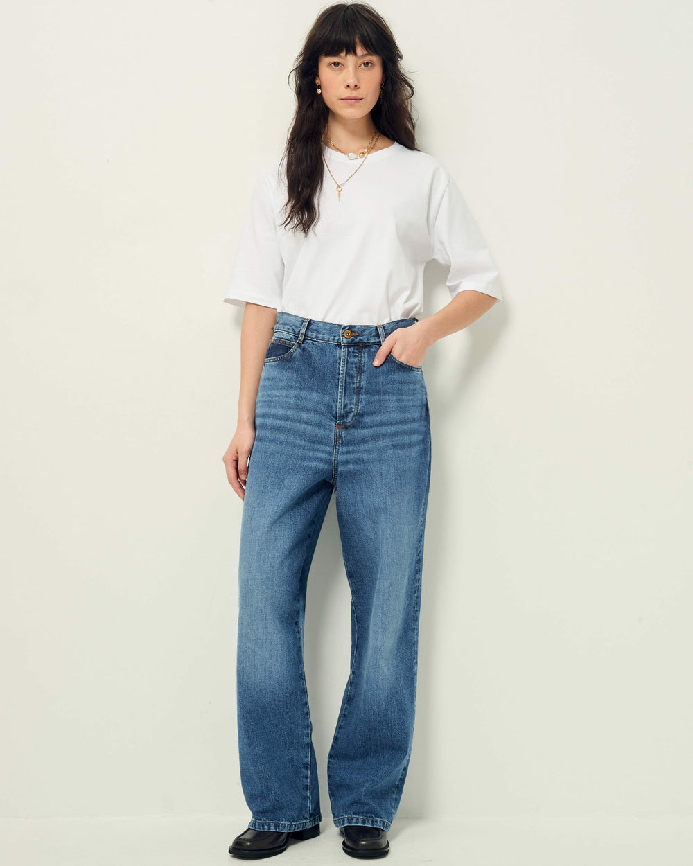 Women PAPERLOVE Vintage Blue | Jeans