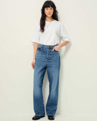 Women PAPERLOVE Vintage Blue | Jeans