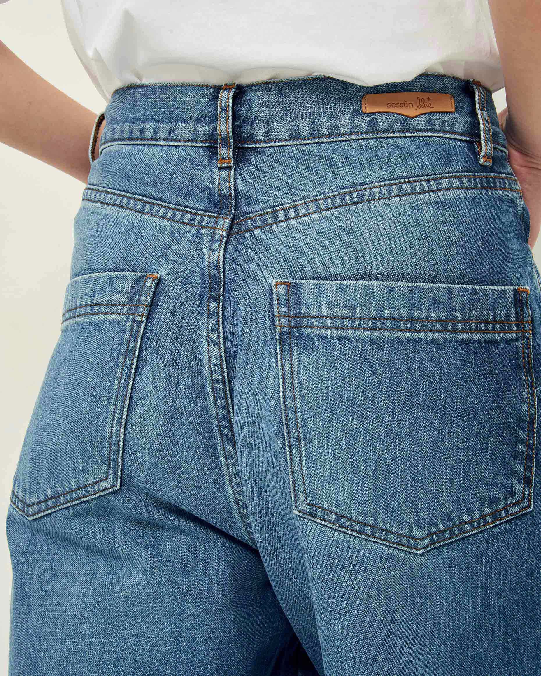 Women PAPERLOVE Vintage Blue | Jeans