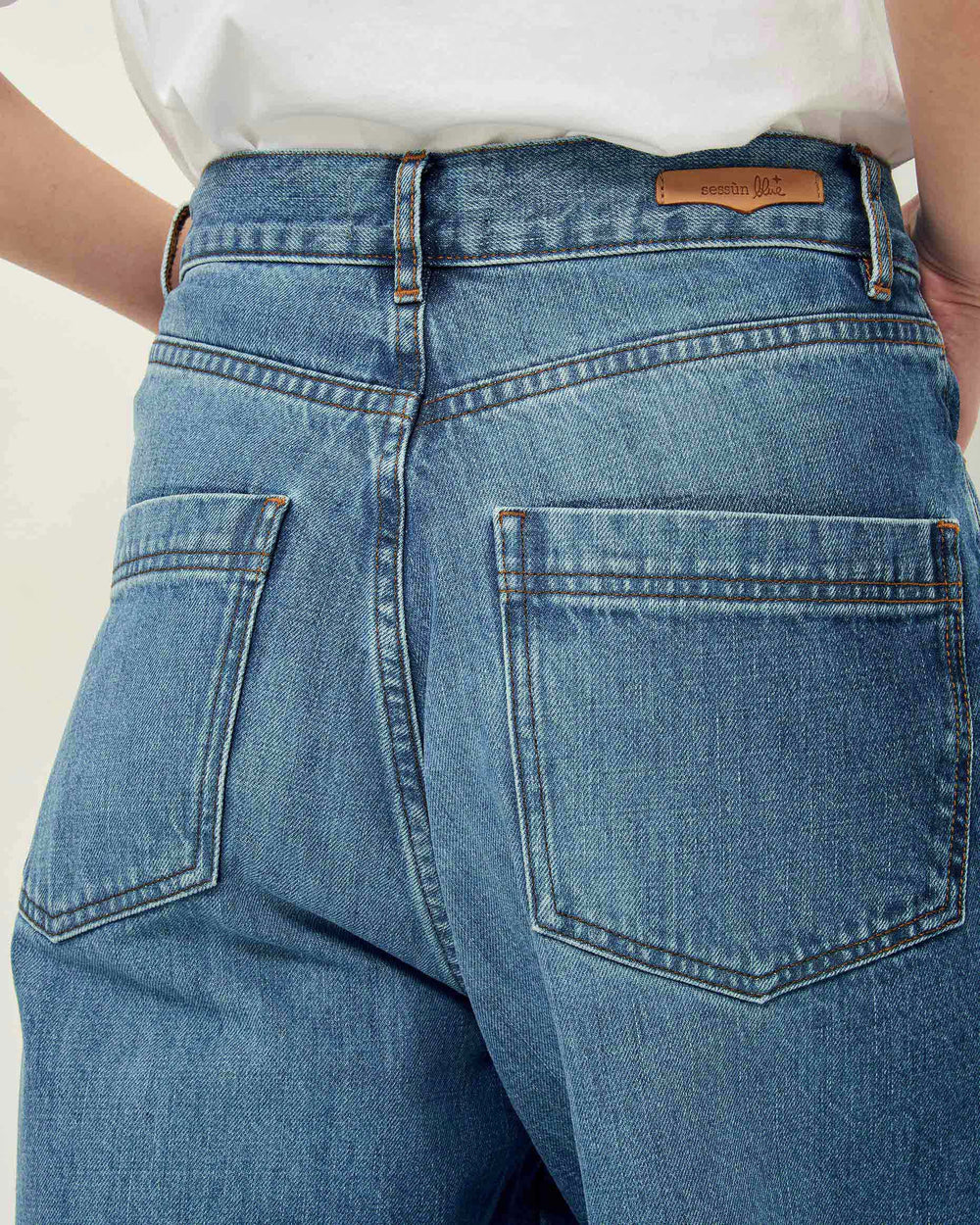 Women PAPERLOVE Vintage Blue | Jeans