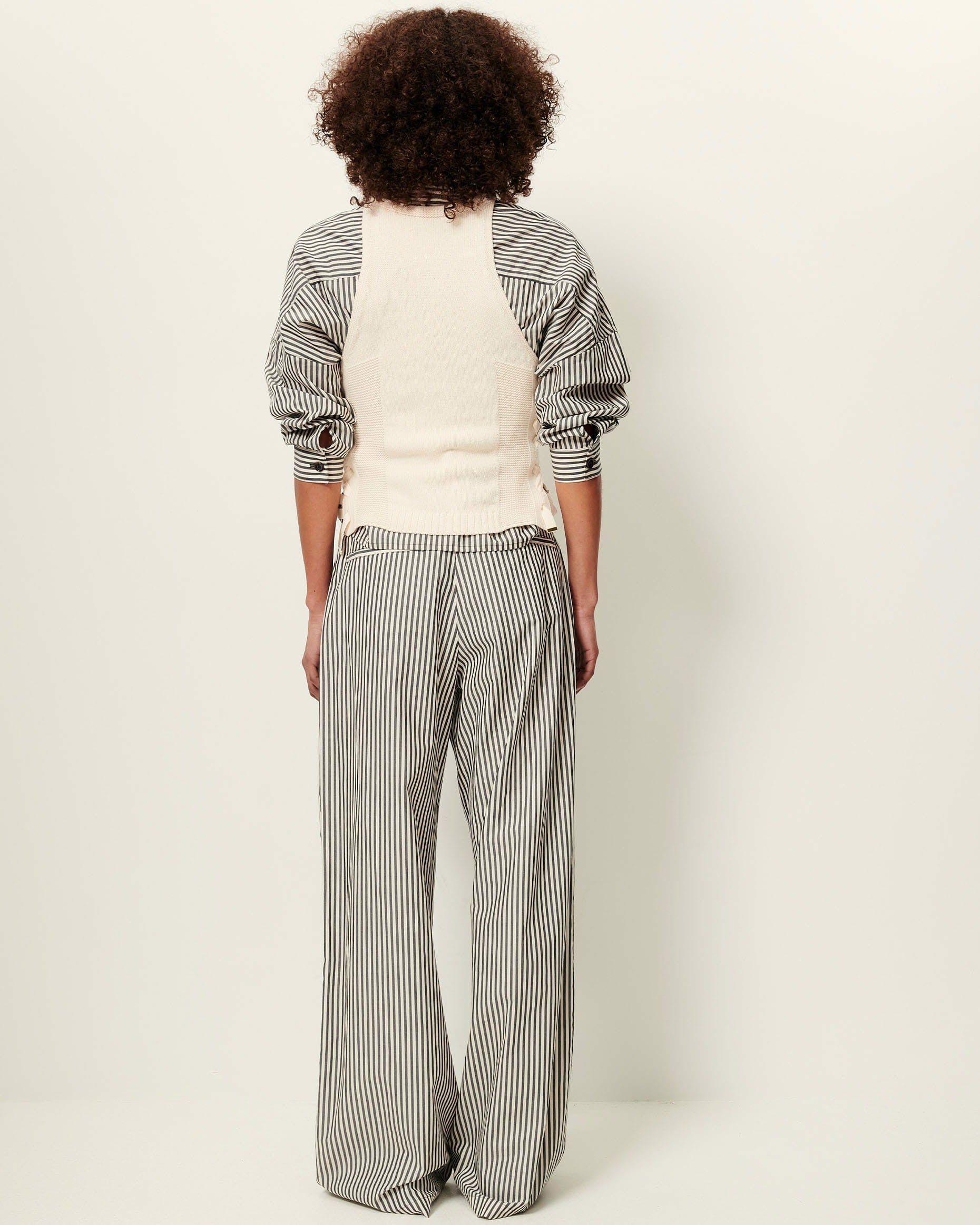 Women PROVENCIA Whiblack | Pants