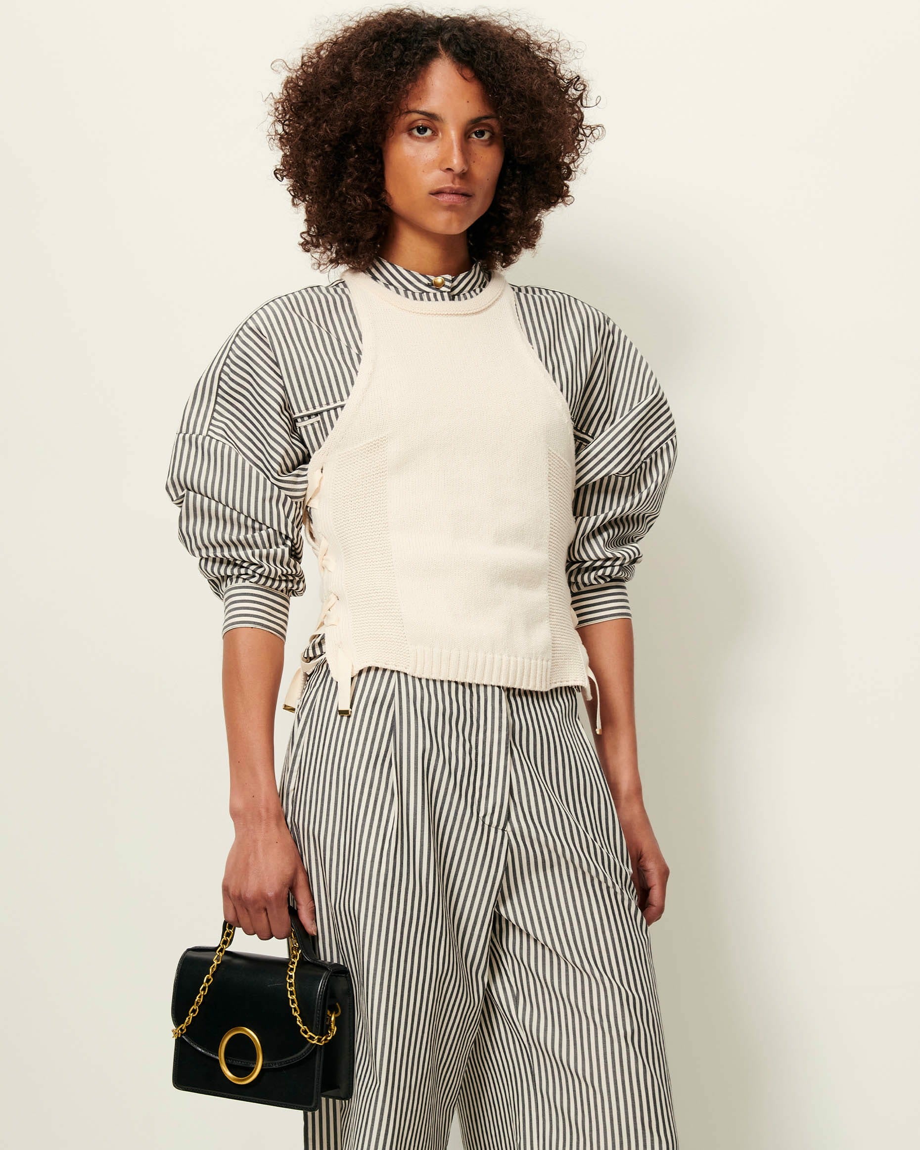 Women PROVENCIA Whiblack | Pants