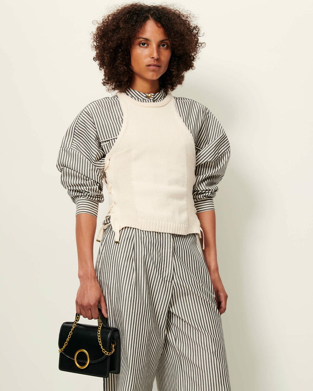 Women PROVENCIA Whiblack | Pants