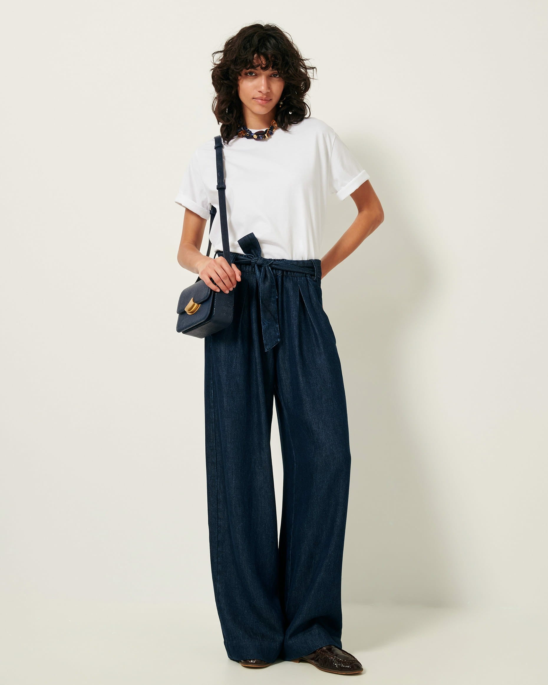 Women RINIM Denim Blue | Pants