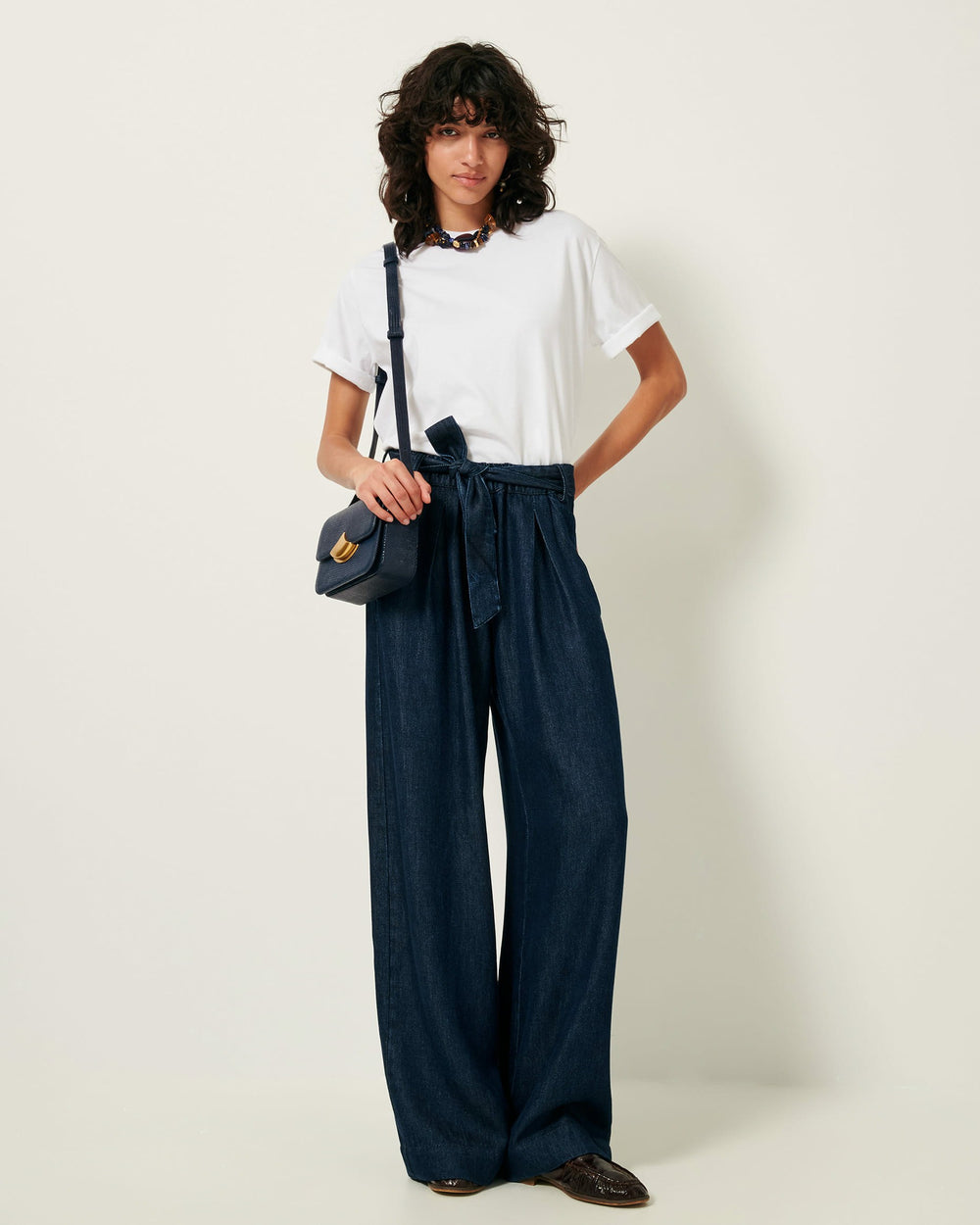 Women RINIM Denim Blue | Pants