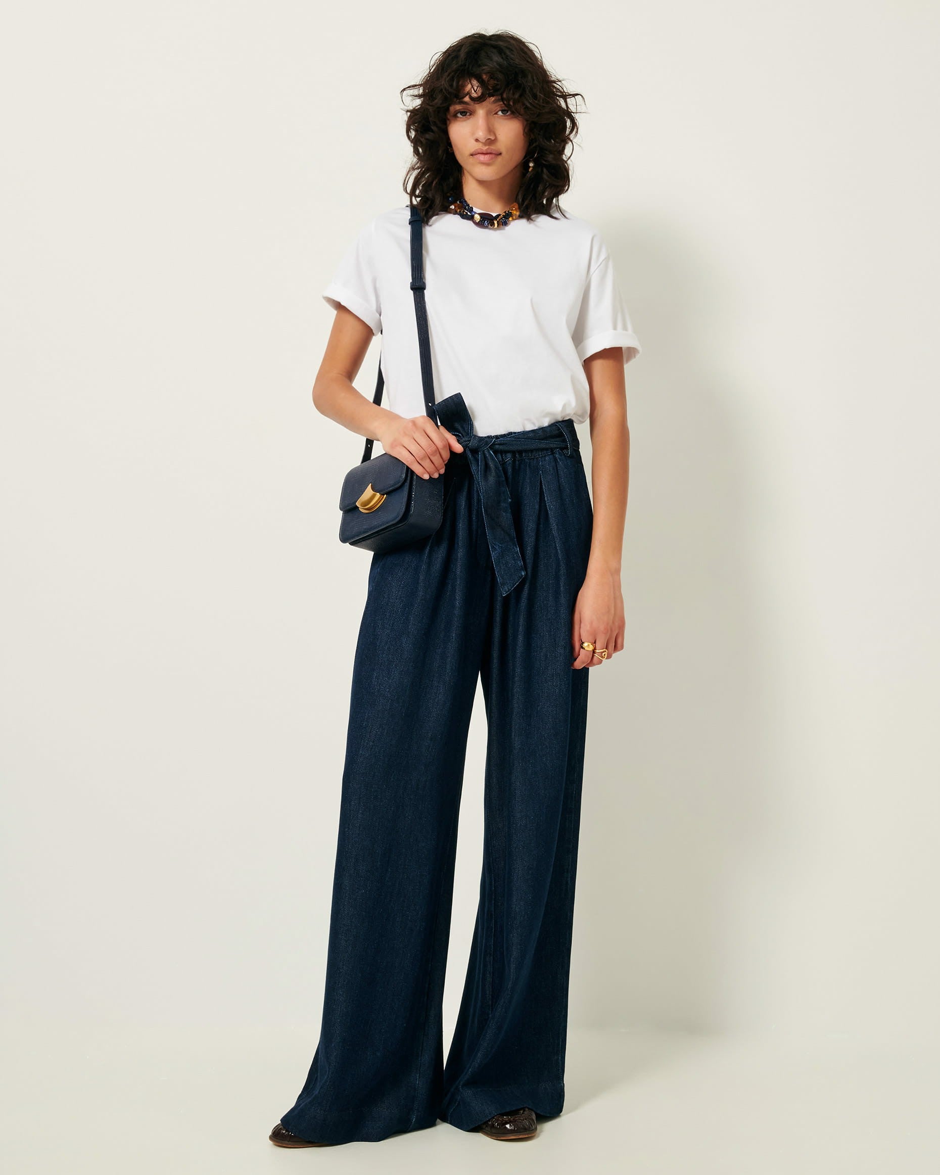 Women RINIM Denim Blue | Pants
