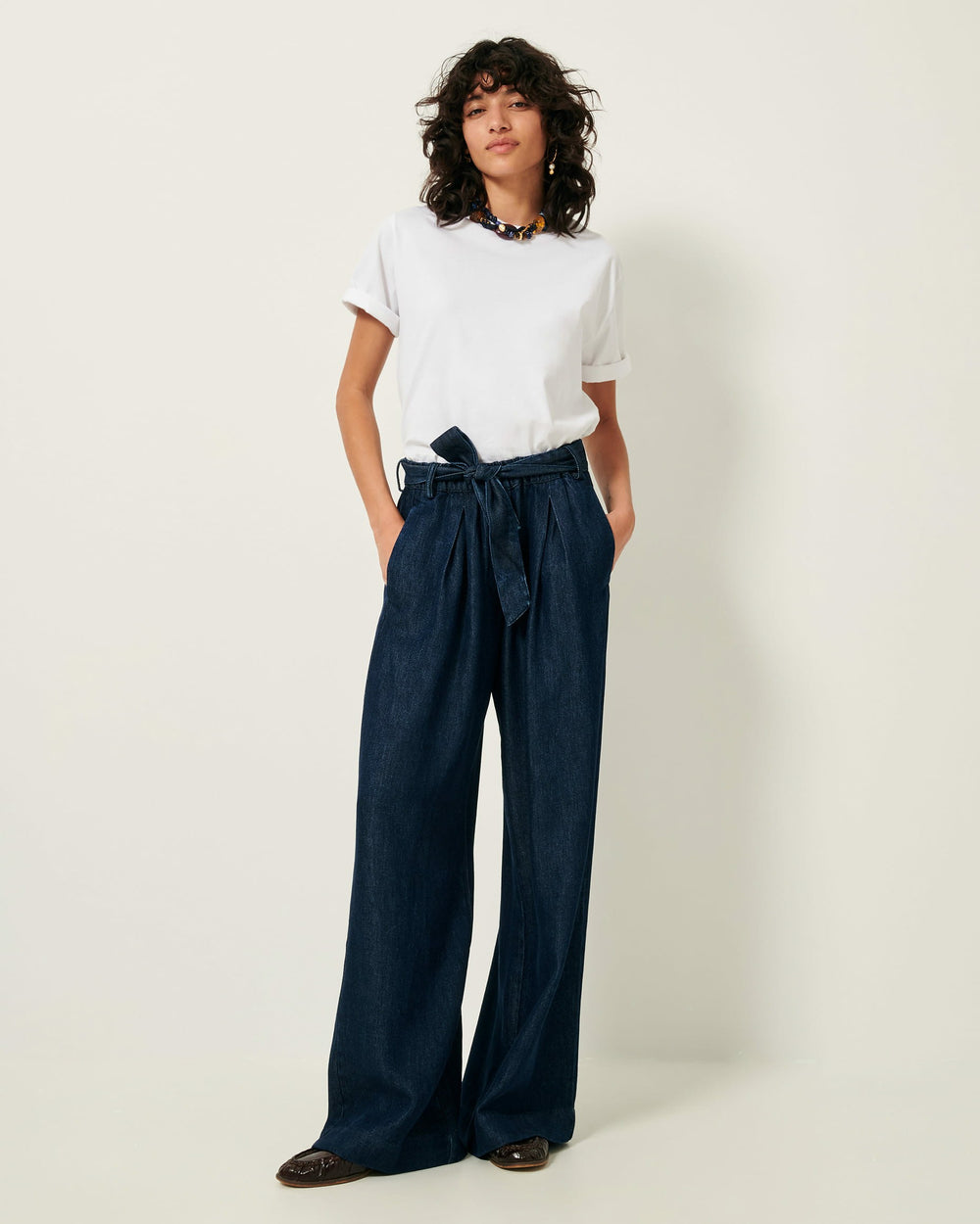 Women RINIM Denim Blue | Pants