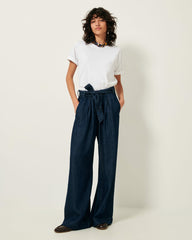 Women RINIM Denim Blue | Pants