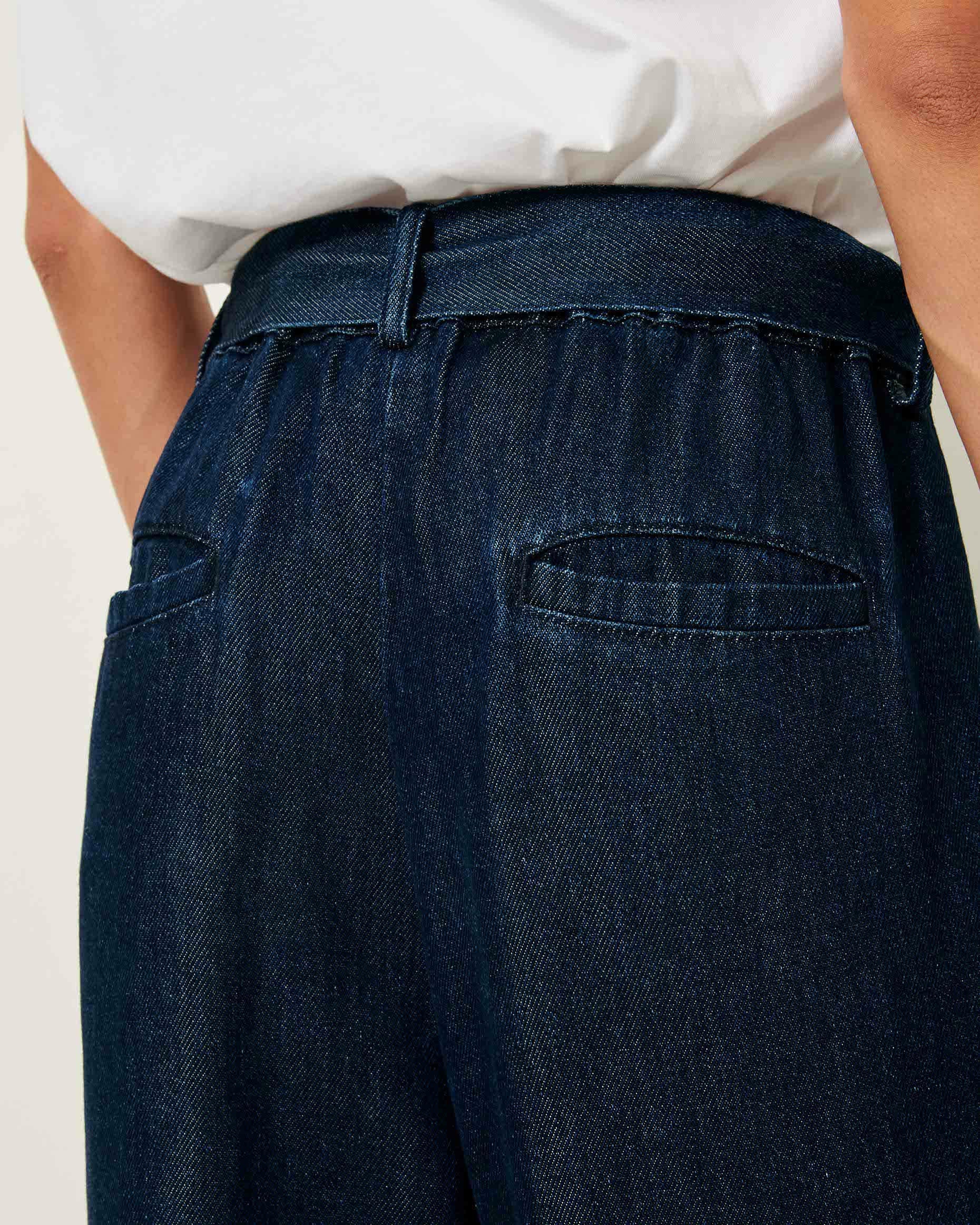 Women RINIM Denim Blue | Pants