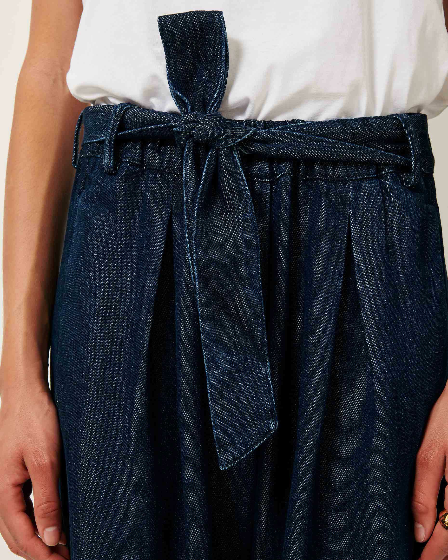 Women RINIM Denim Blue | Pants