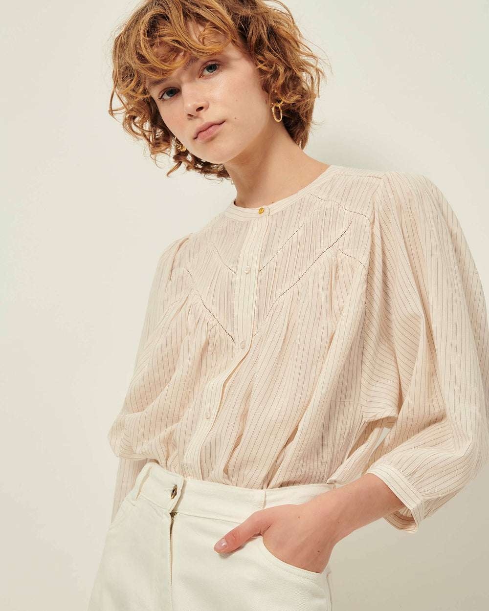 Women SAVI Sandblack | Blouse