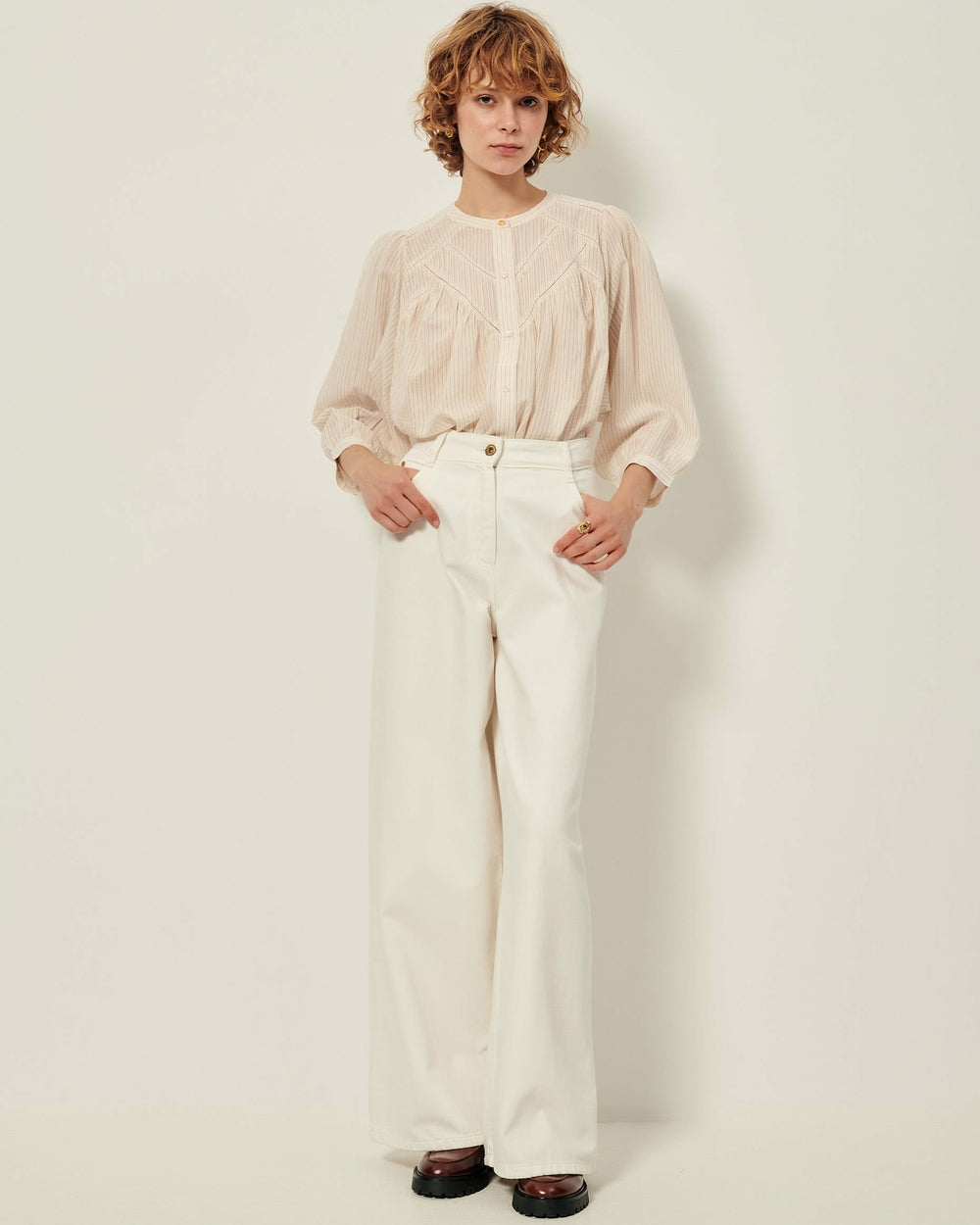 Women SAVI Sandblack | Blouse