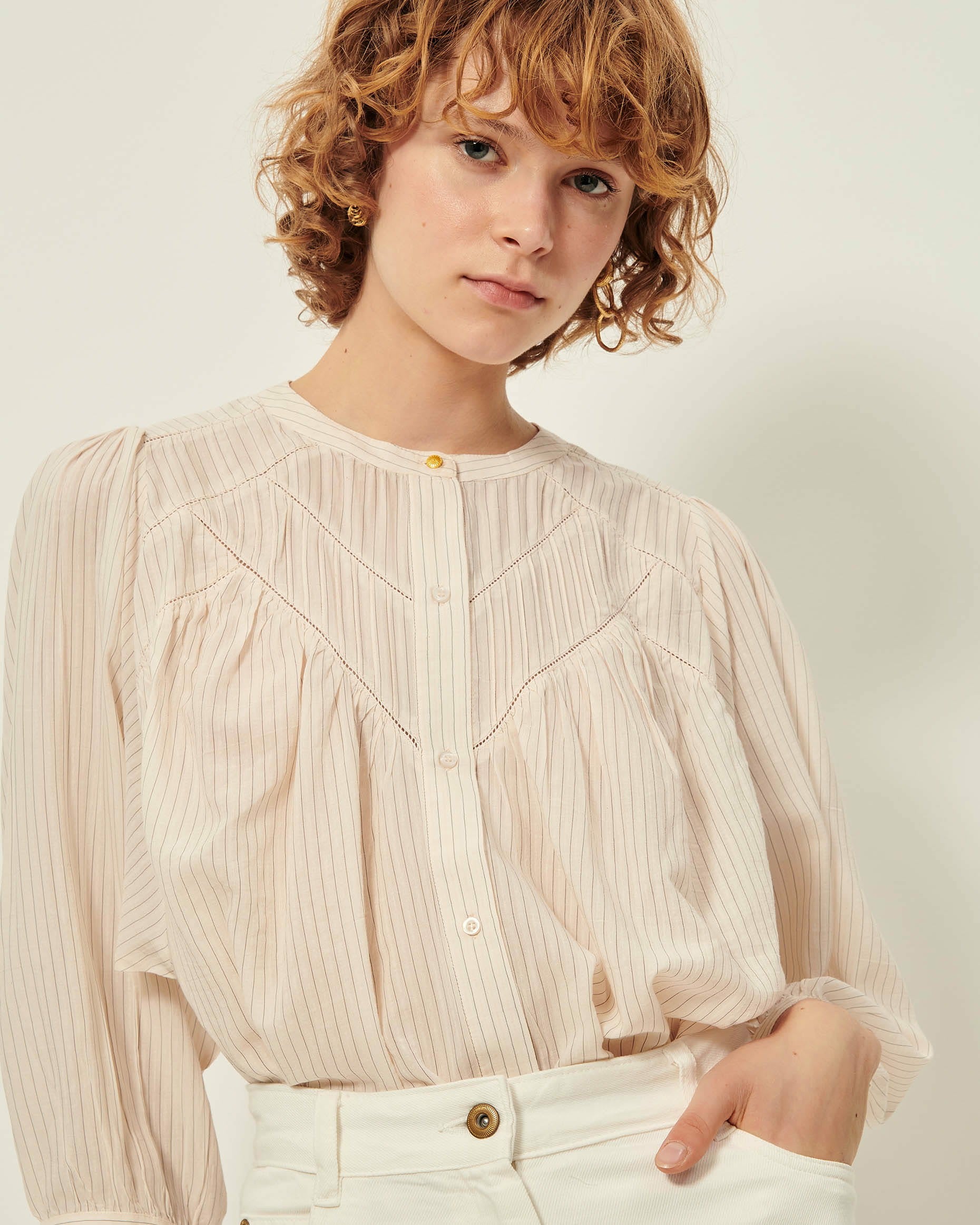 Women SAVI Sandblack | Blouse