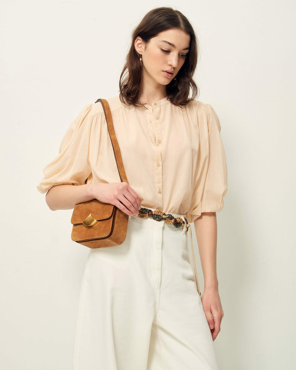 Women SUZY Tapioca | Blouse